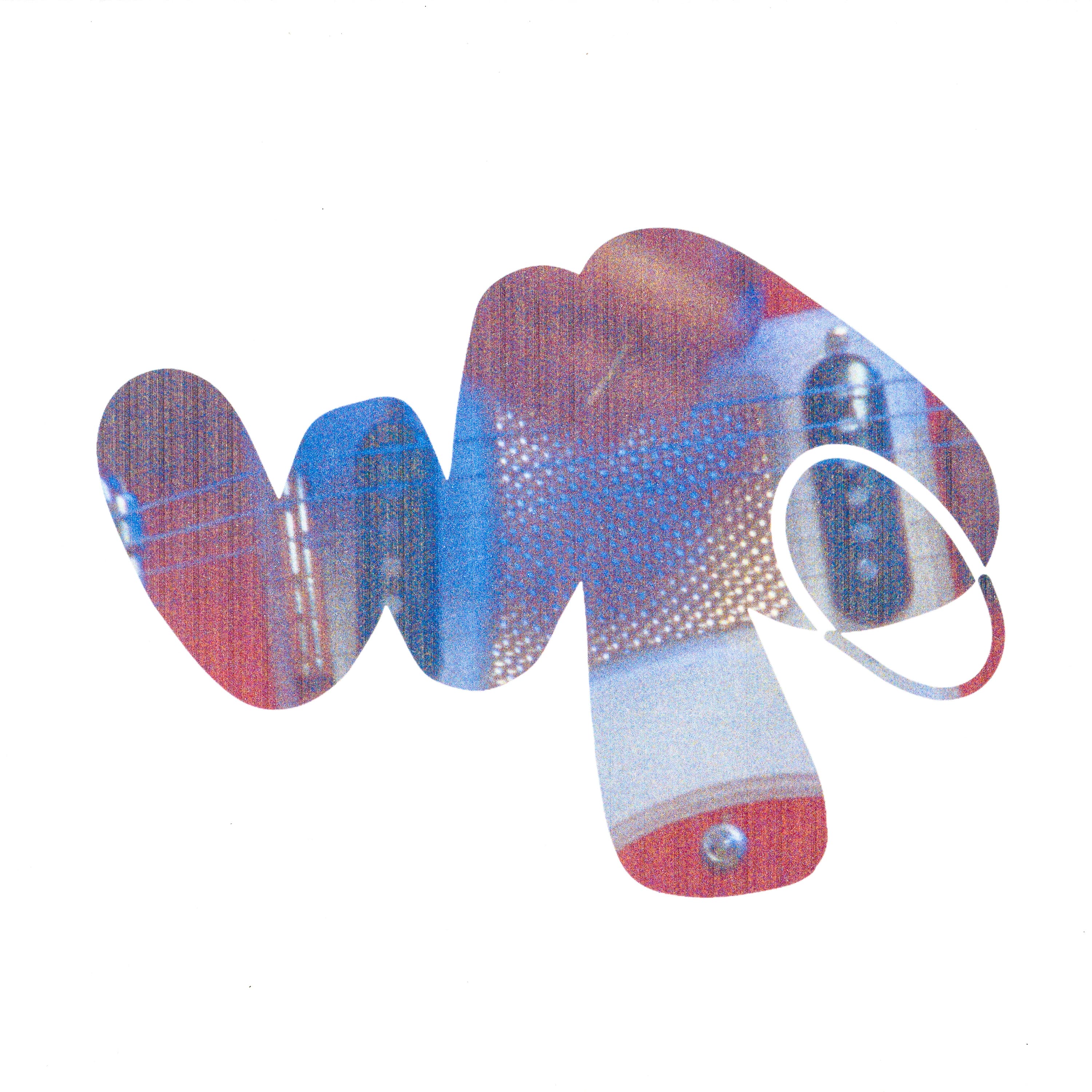 Blurred release artwork background