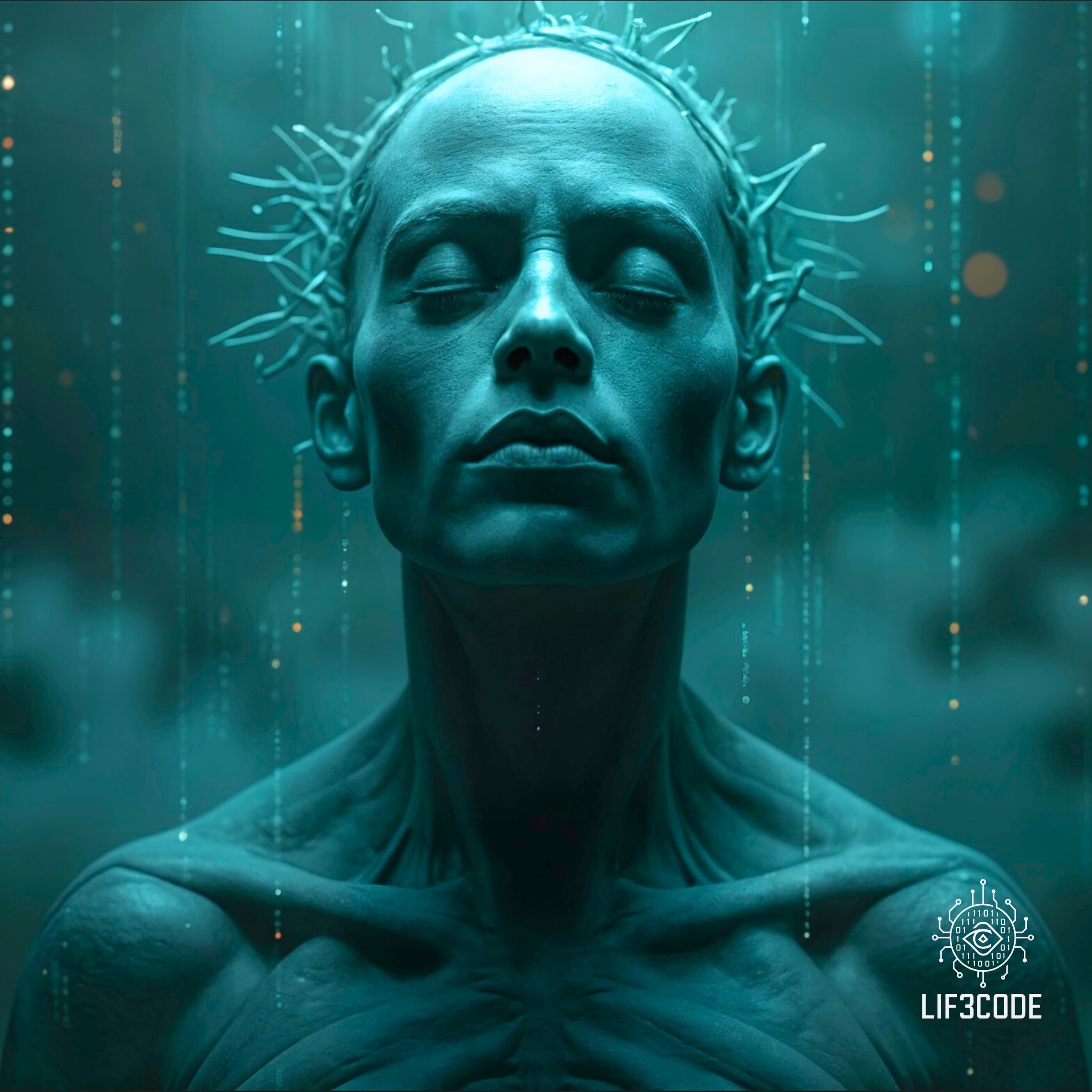 Blurred release artwork background