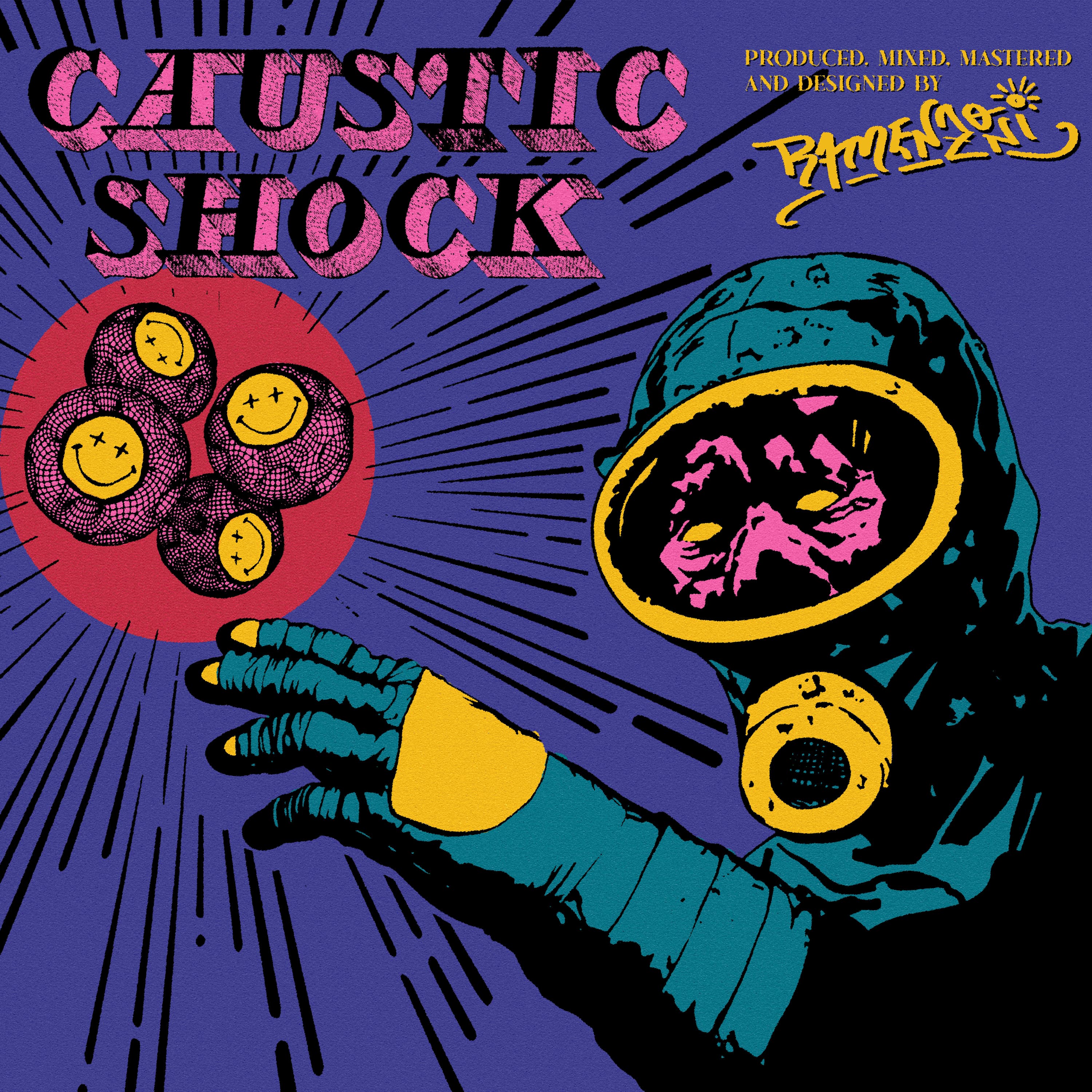 Blurred release artwork background