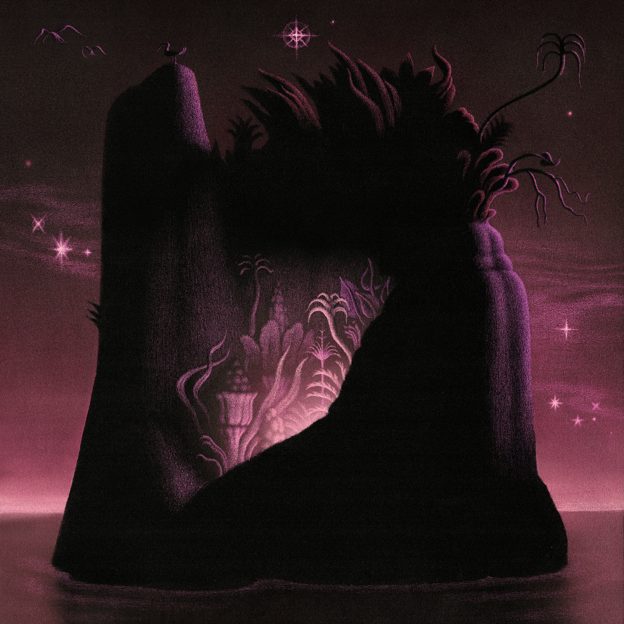 Blurred release artwork background