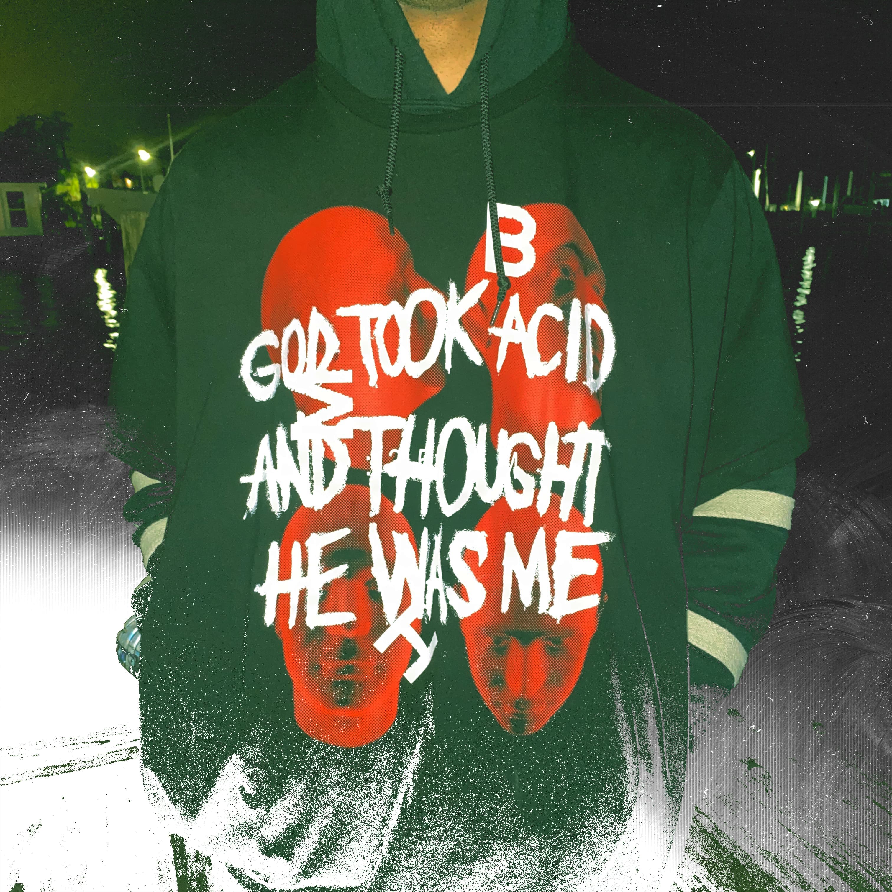 Blurred release artwork background