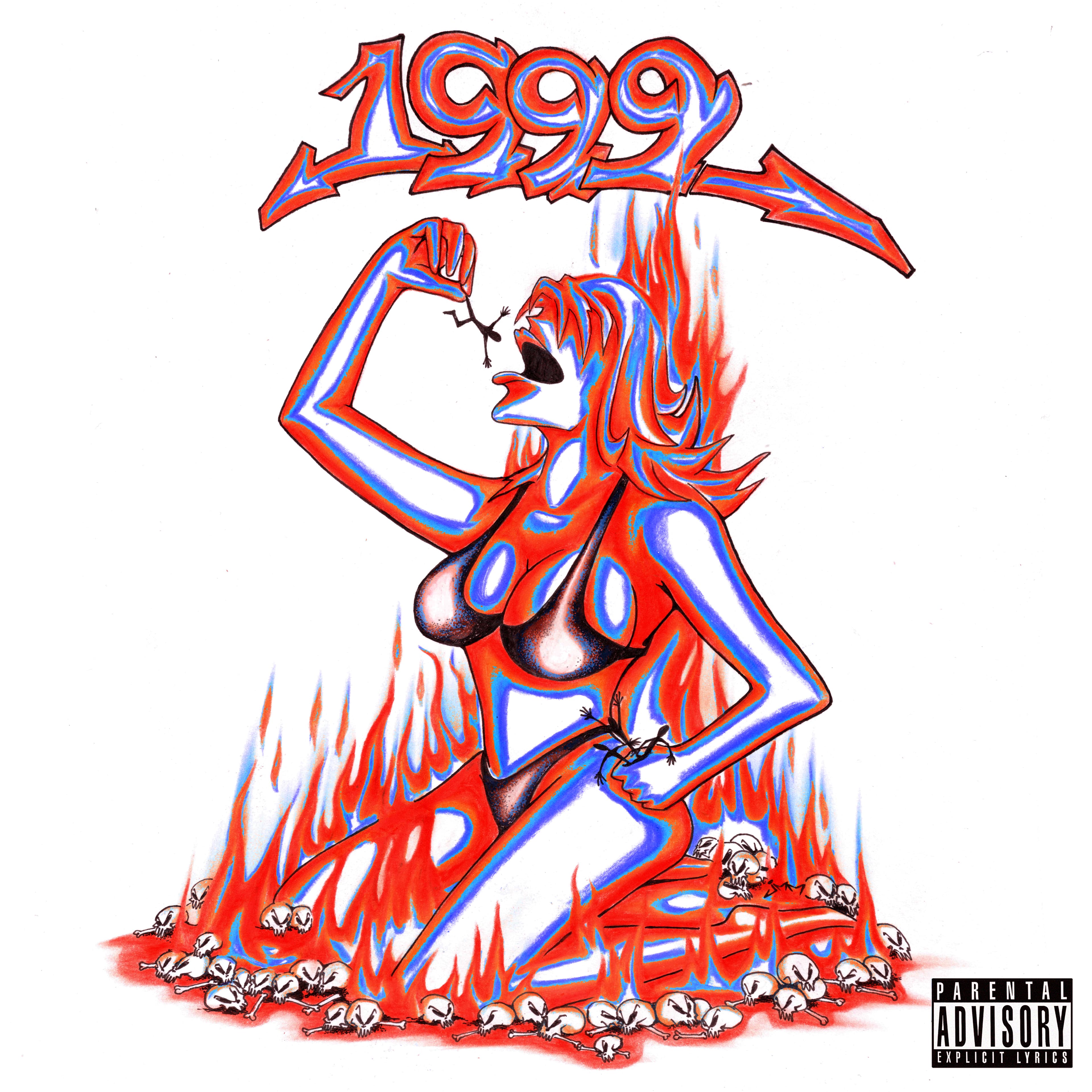 Blurred release artwork background