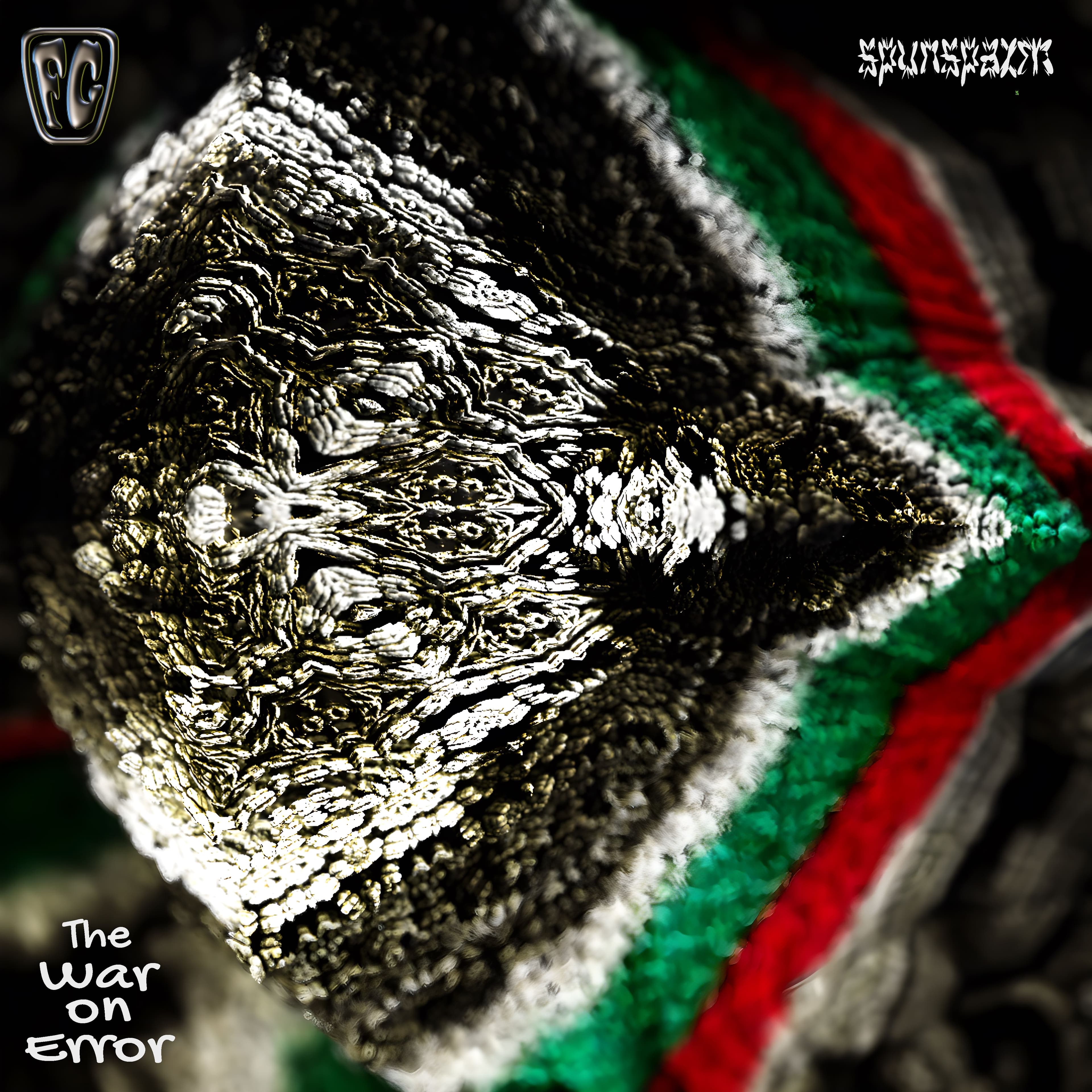 Blurred release artwork background