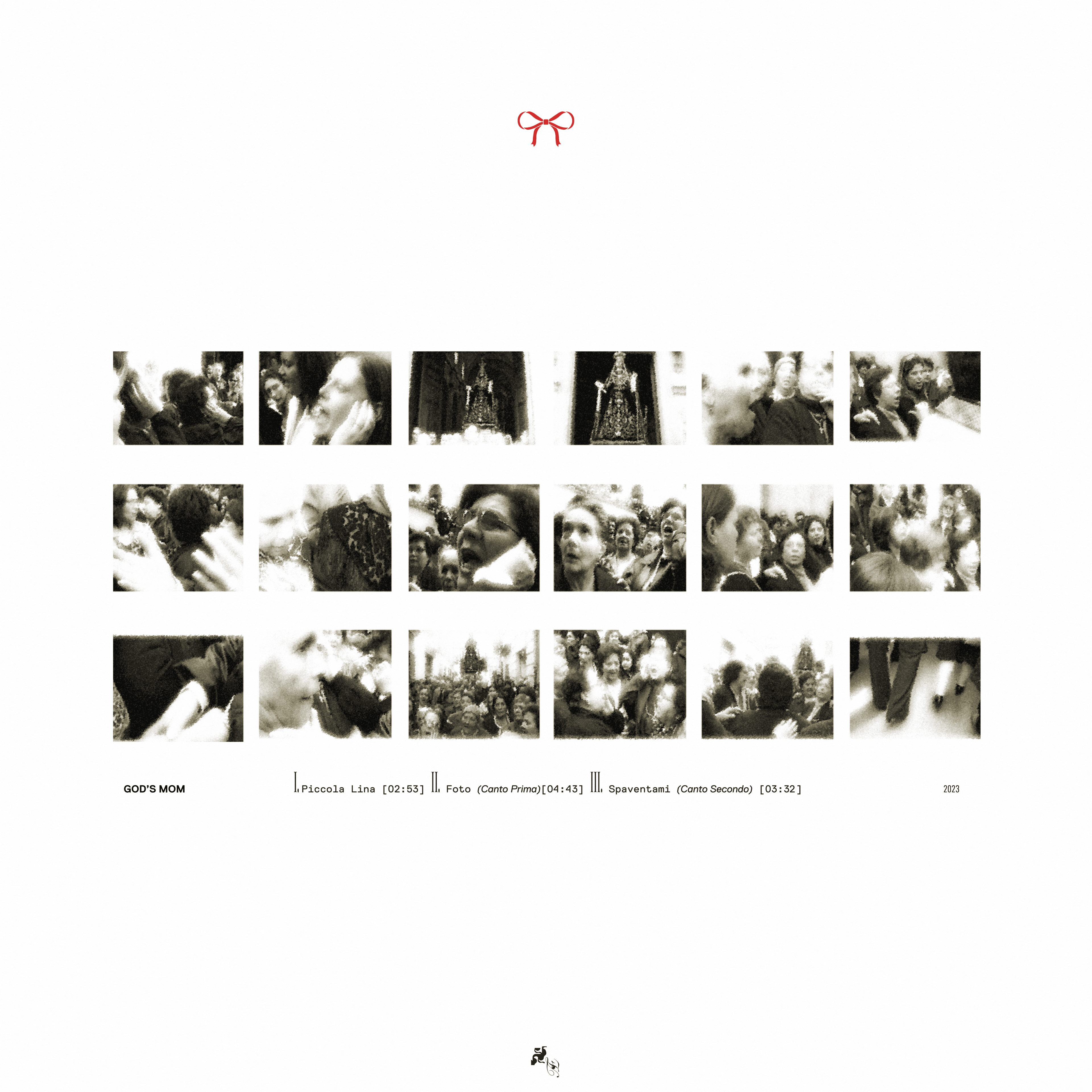 Blurred release artwork background