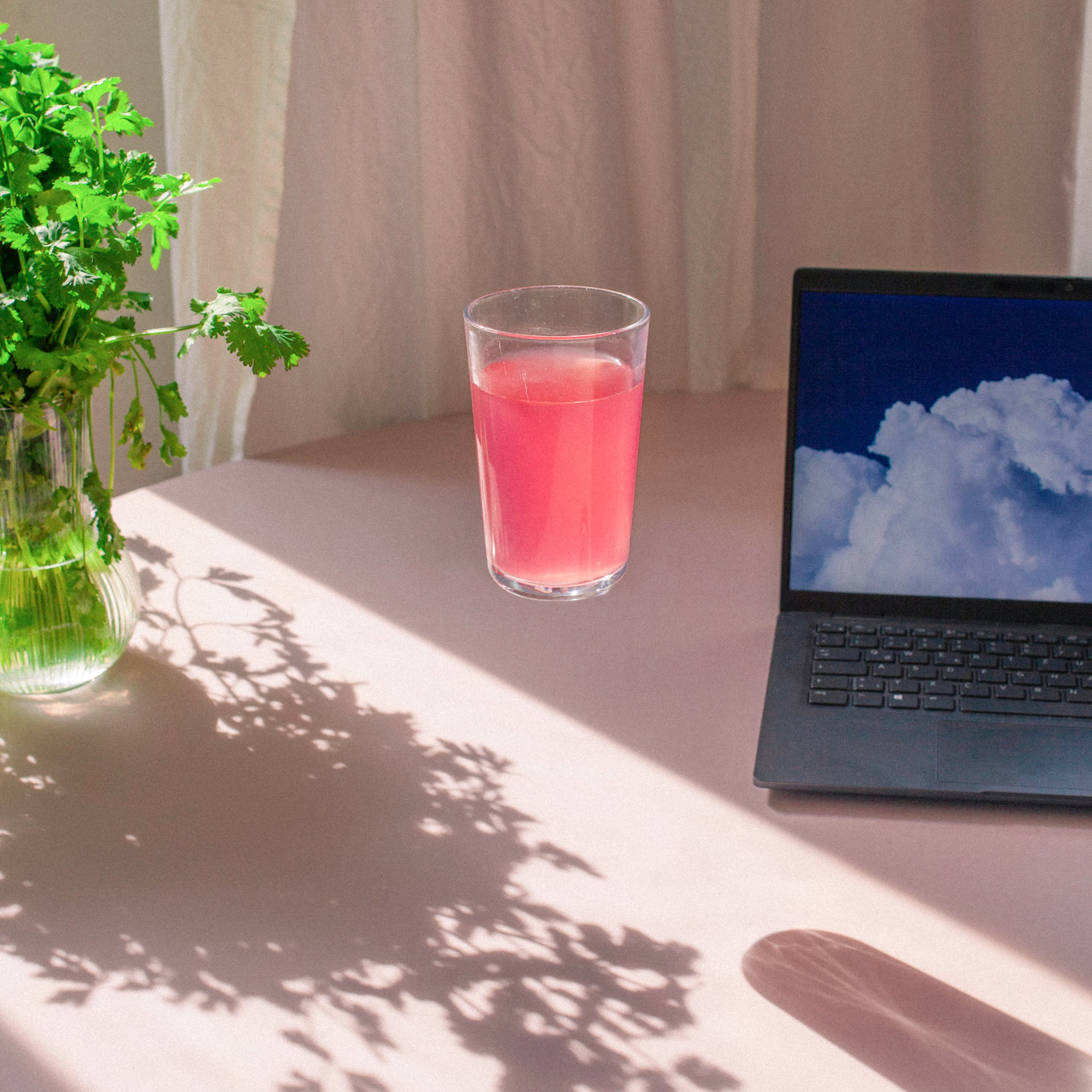 Blurred release artwork background