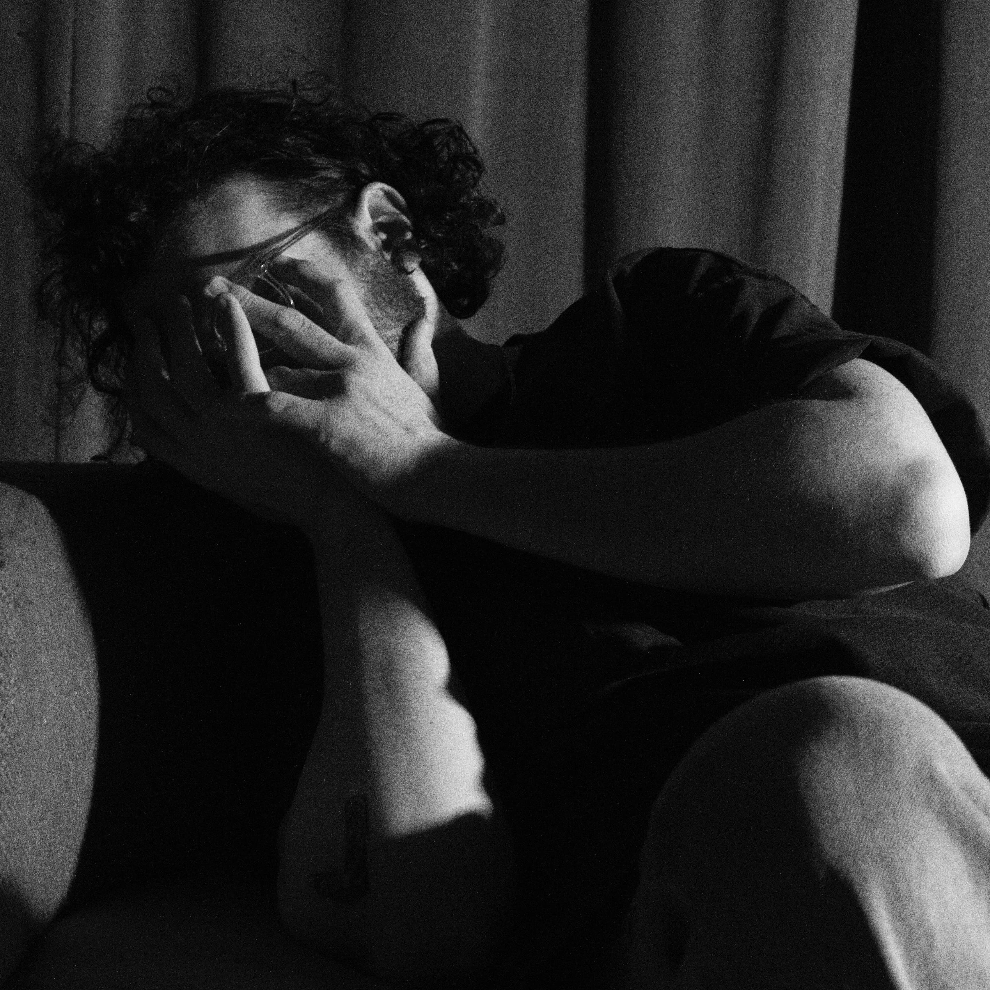 Blurred release artwork background