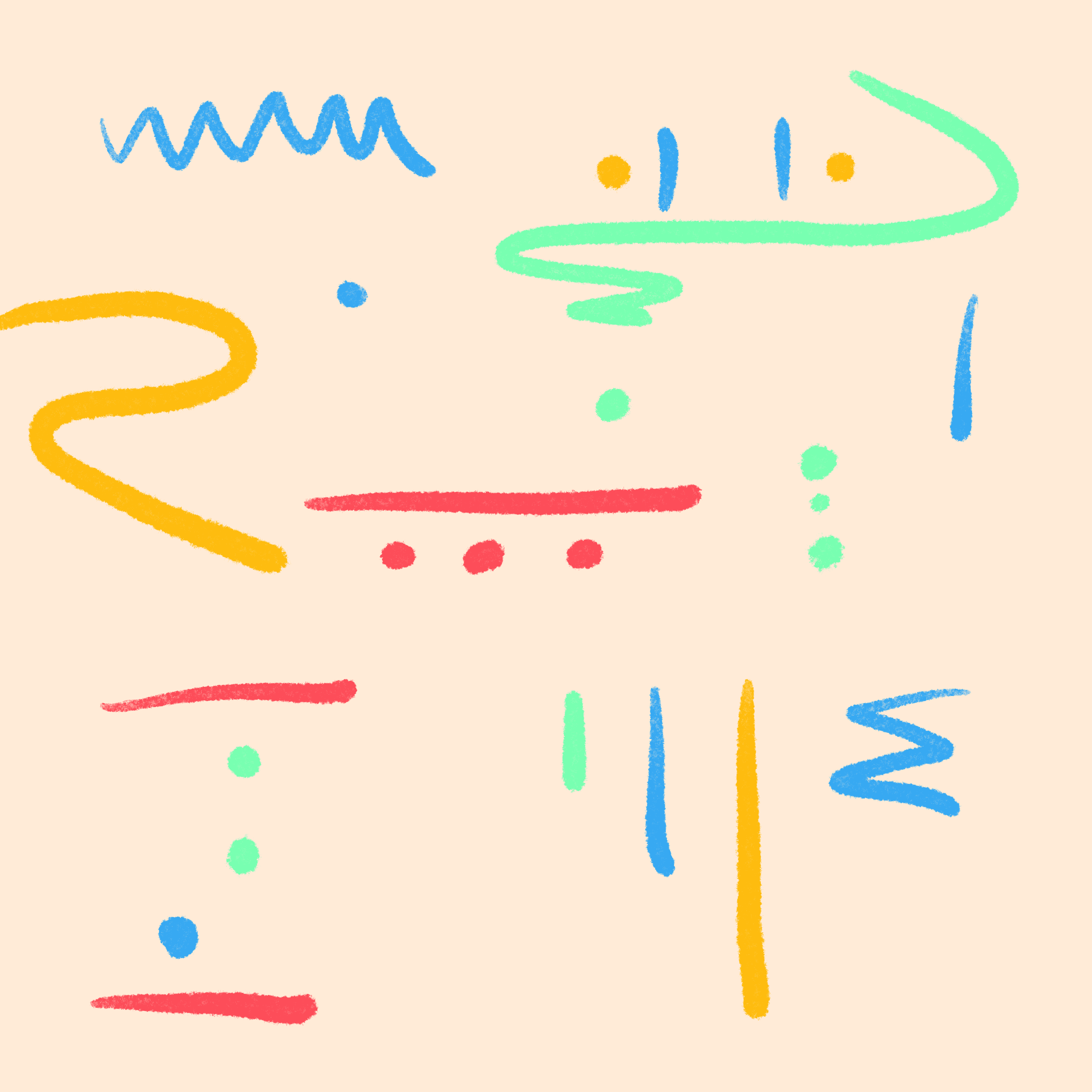 Blurred release artwork background