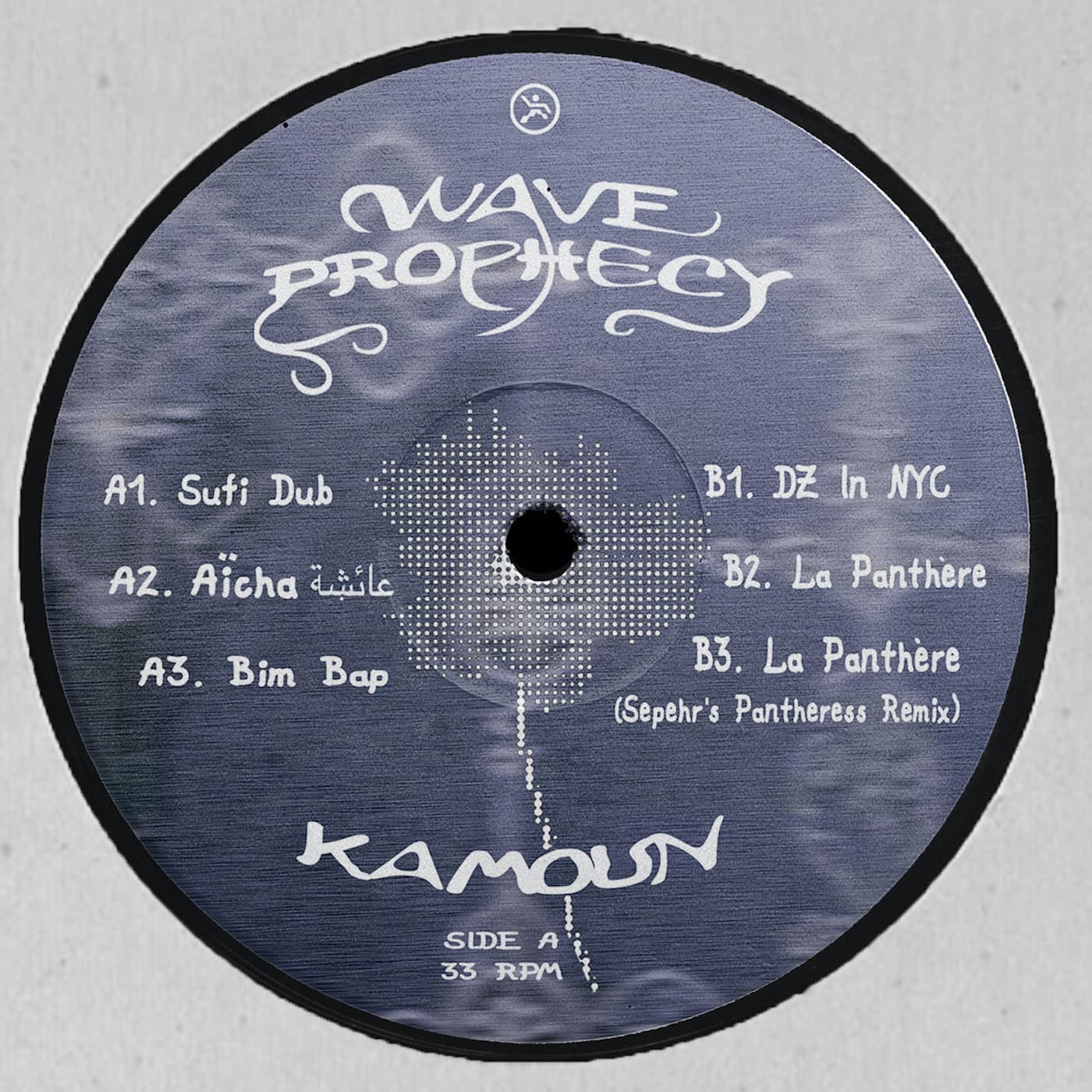 Blurred release artwork background