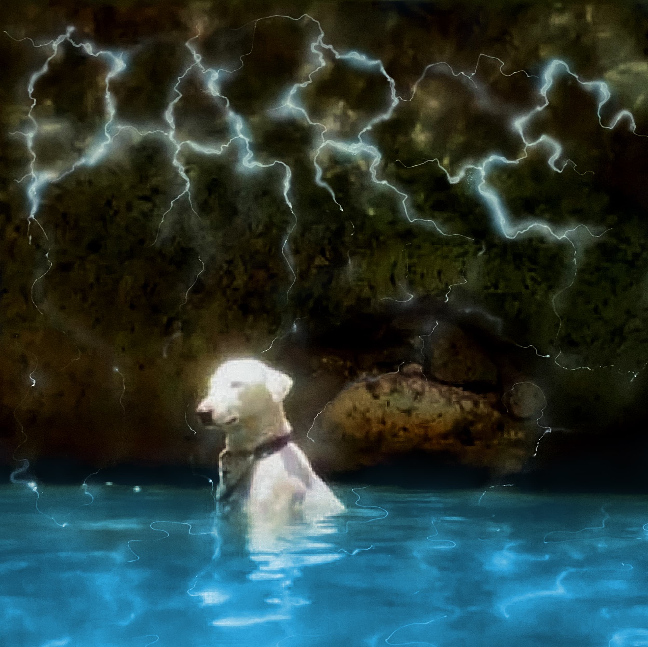 Blurred release artwork background