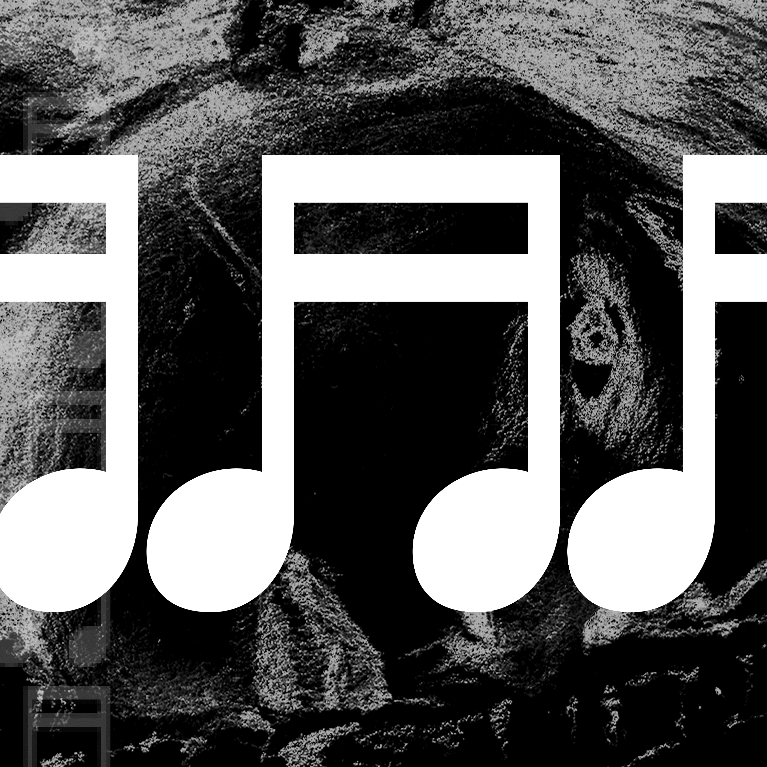 Blurred release artwork background