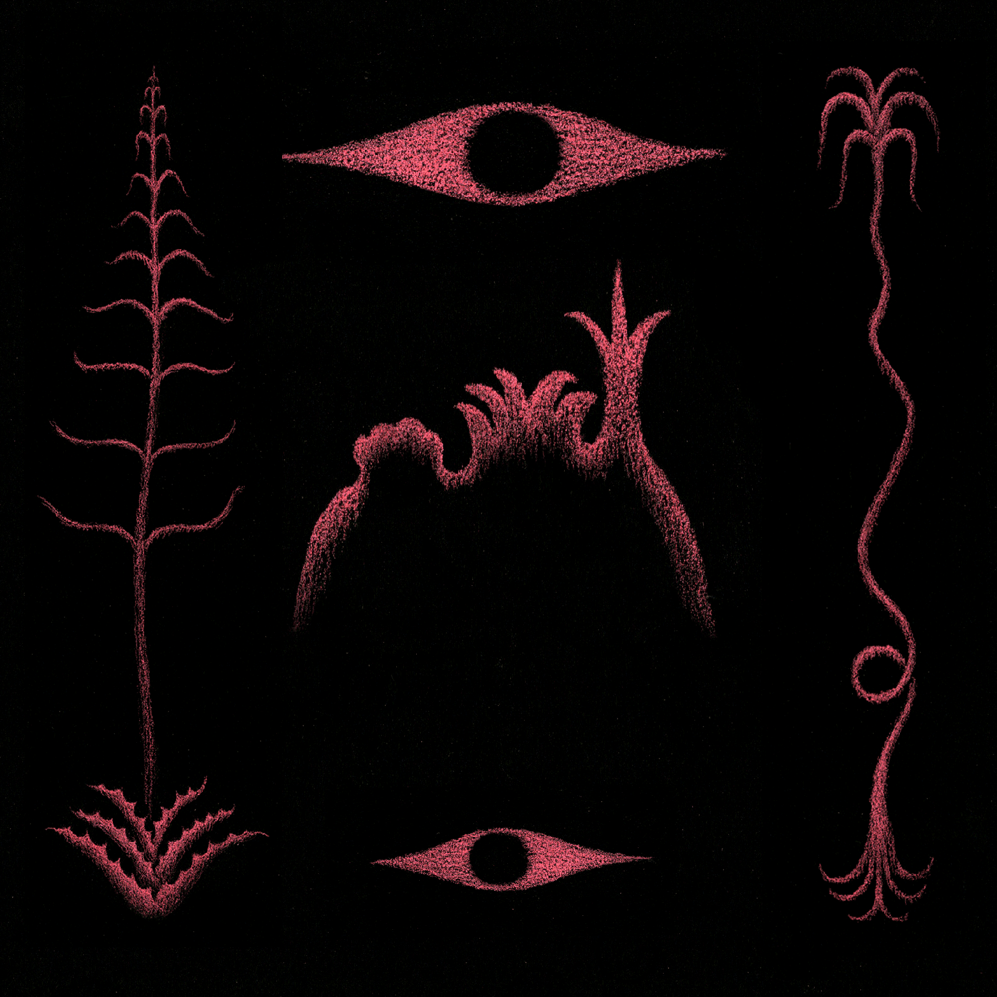 Blurred release artwork background