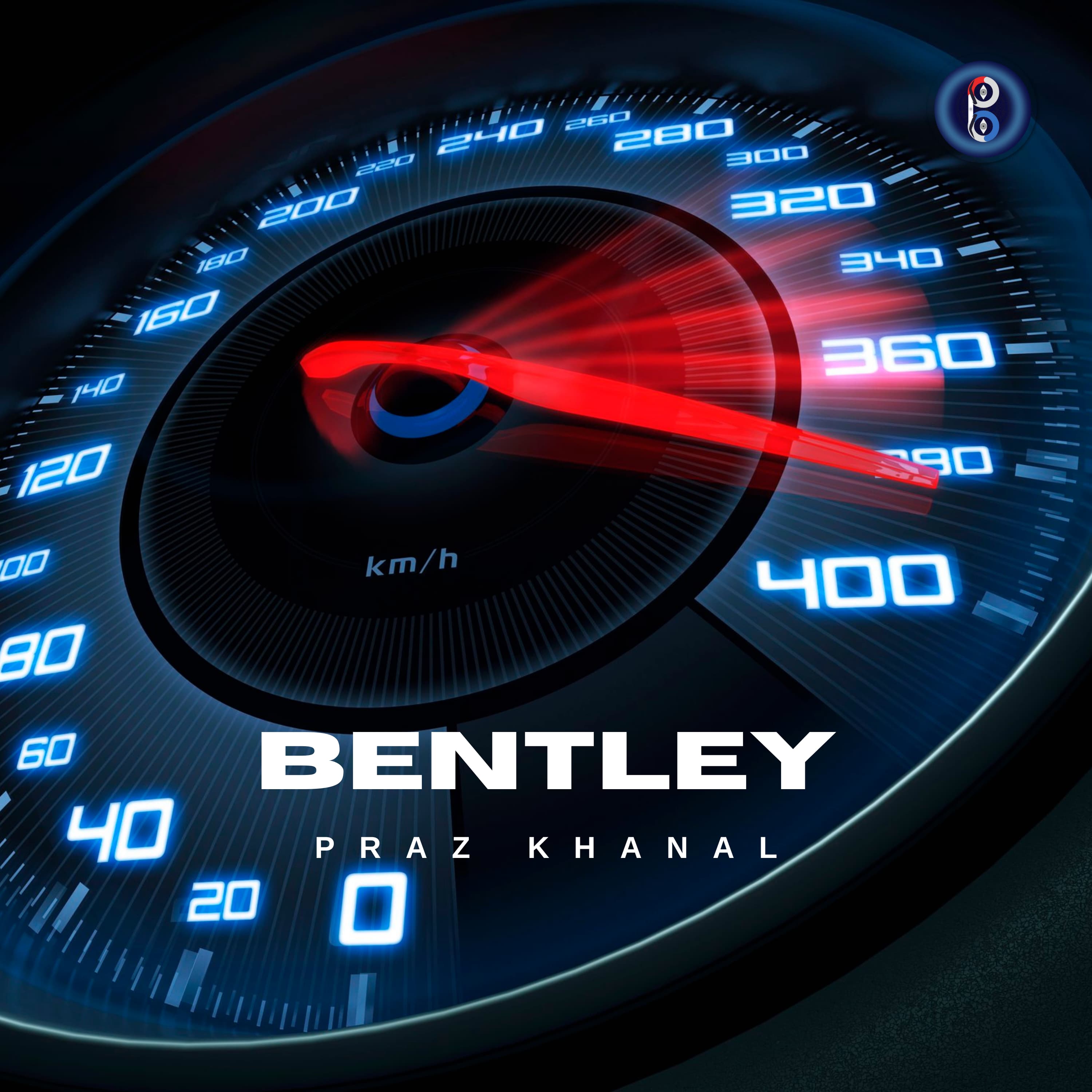 Blurred release artwork background