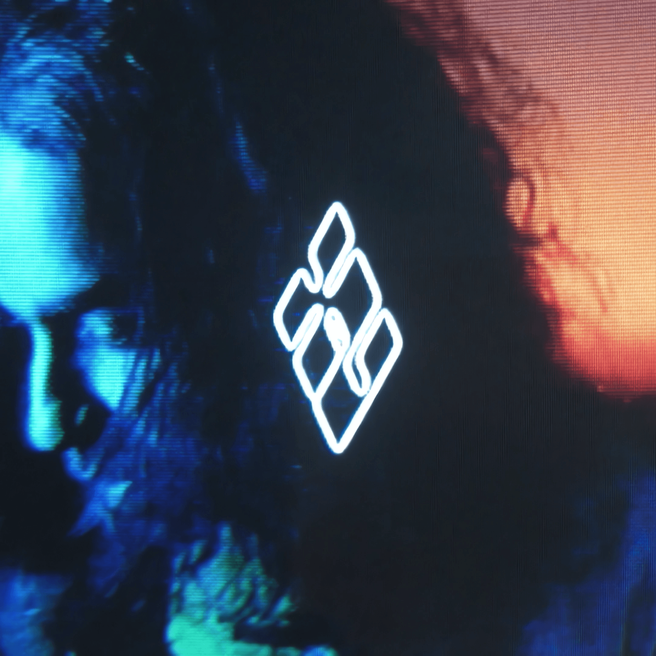 Blurred release artwork background