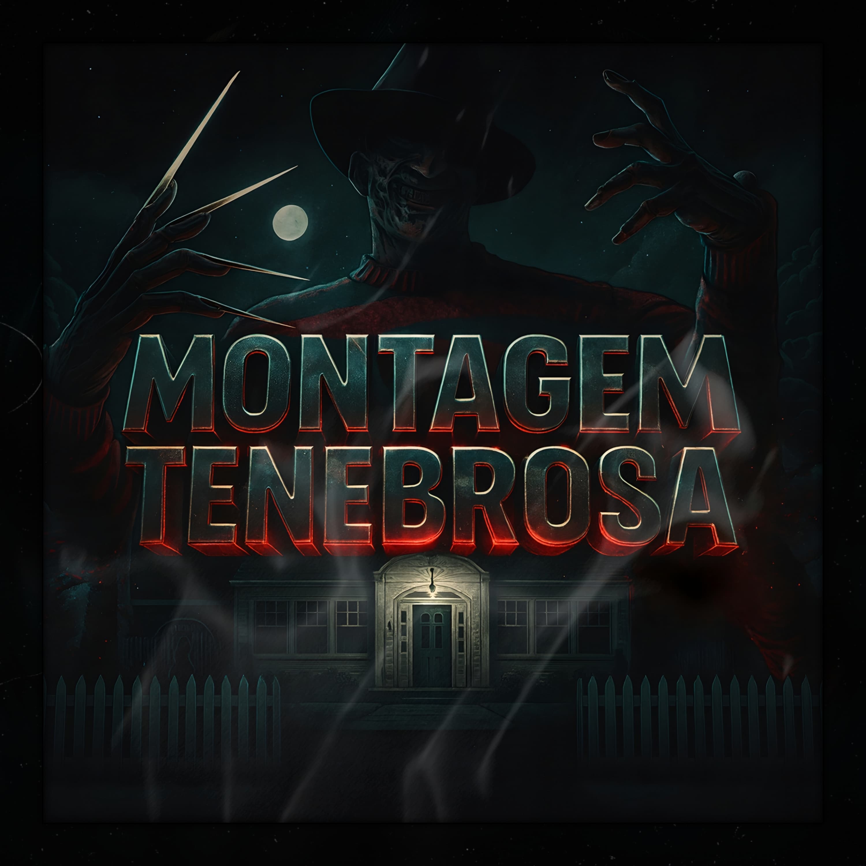 Blurred release artwork background