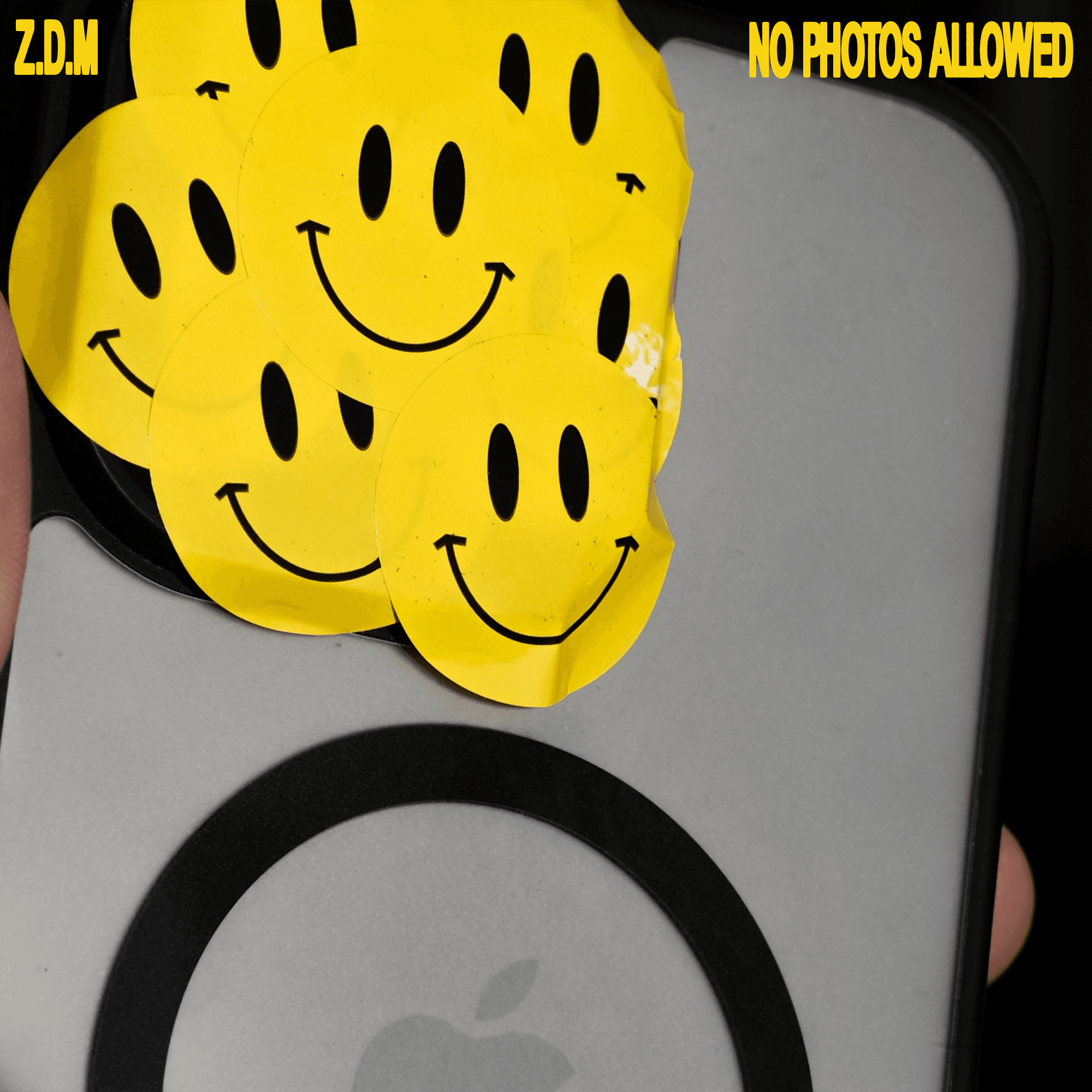 Blurred release artwork background