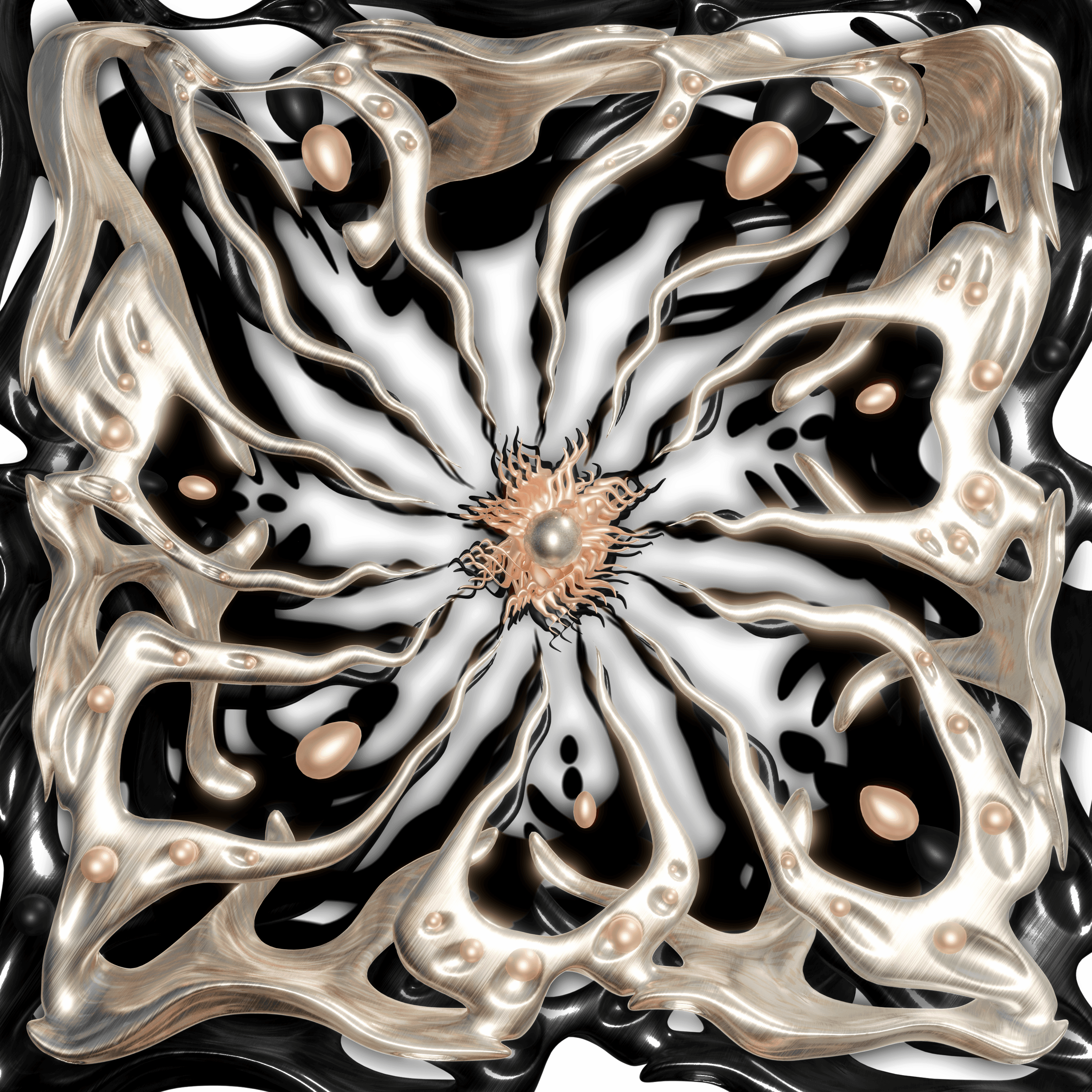 Blurred release artwork background