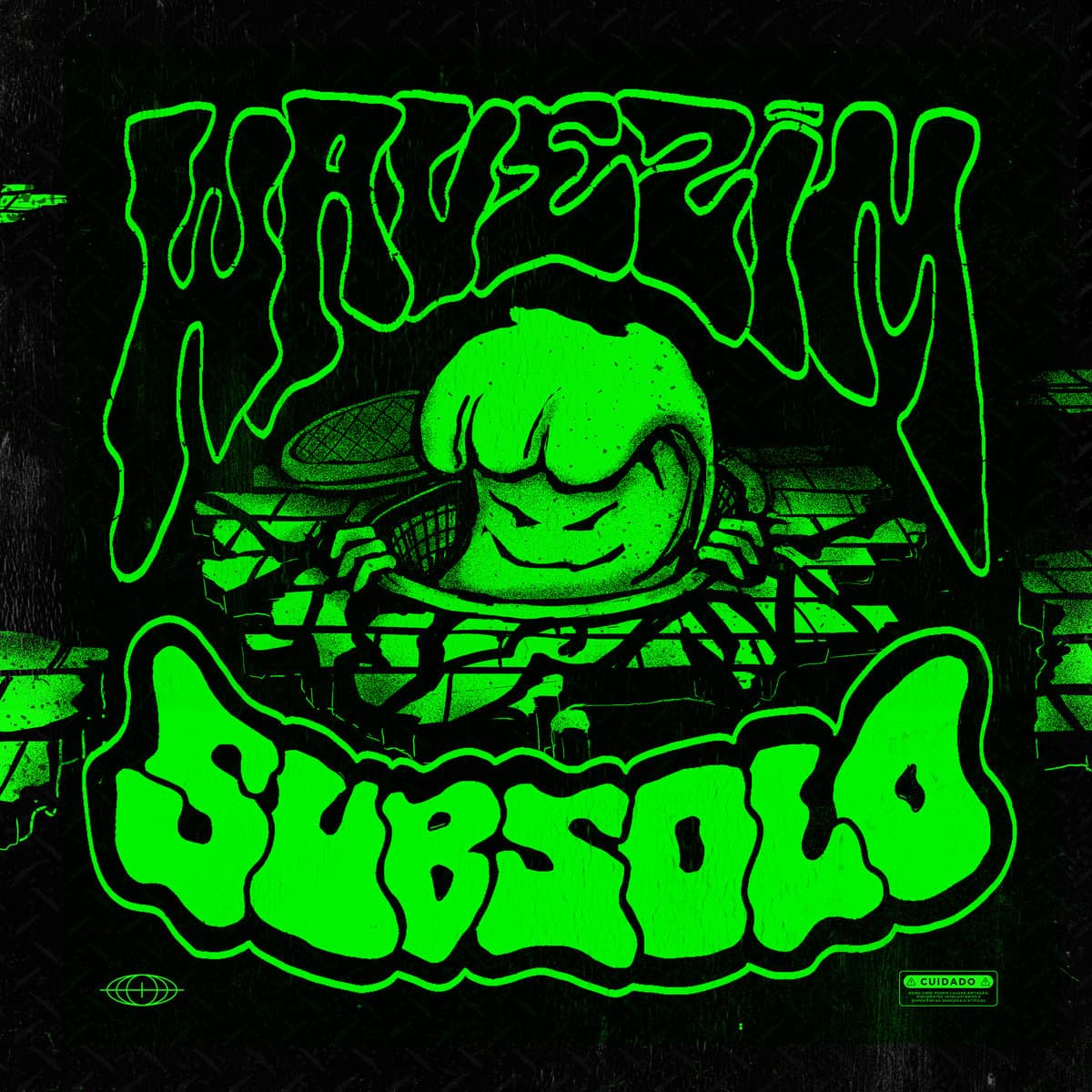 Blurred release artwork background