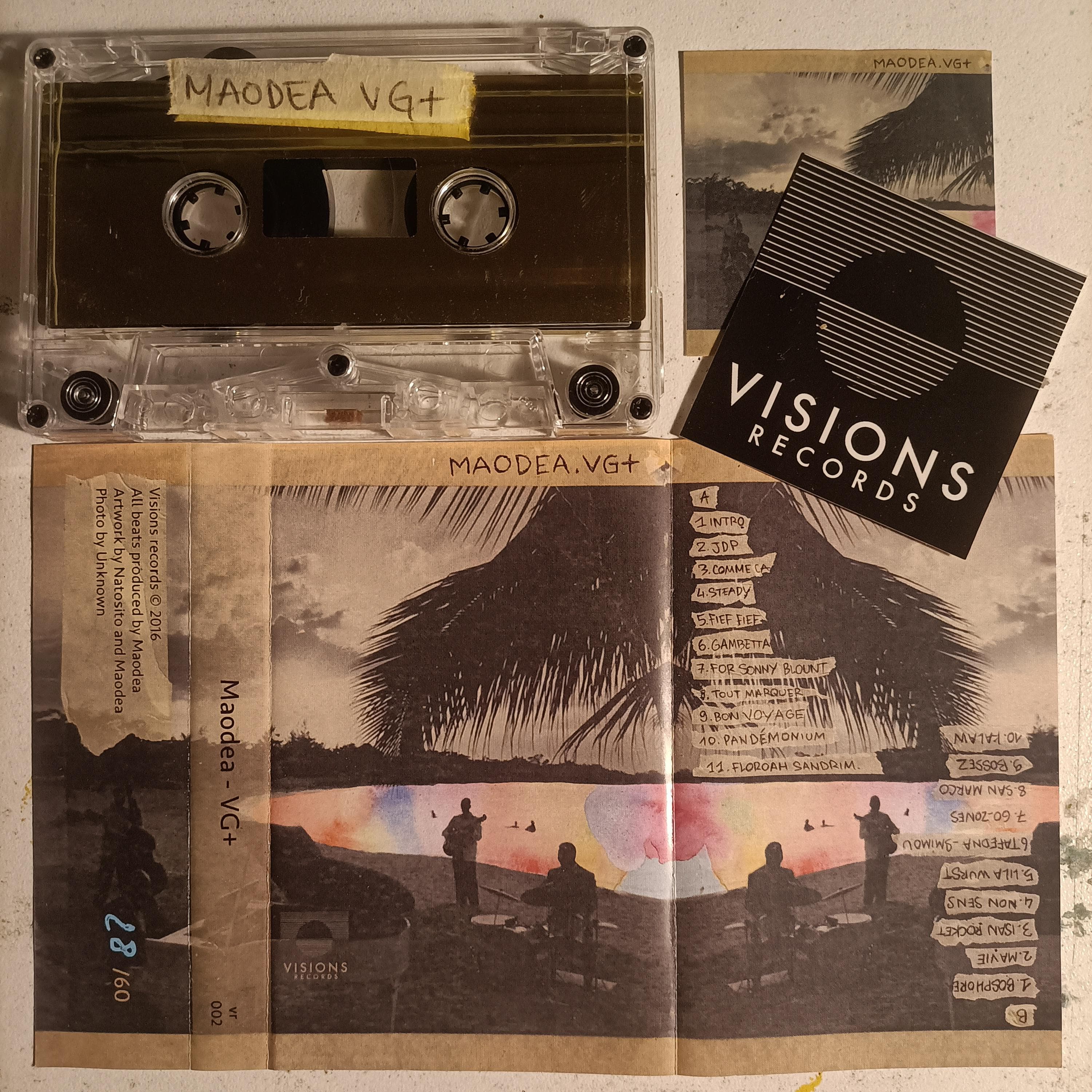 Blurred release artwork background