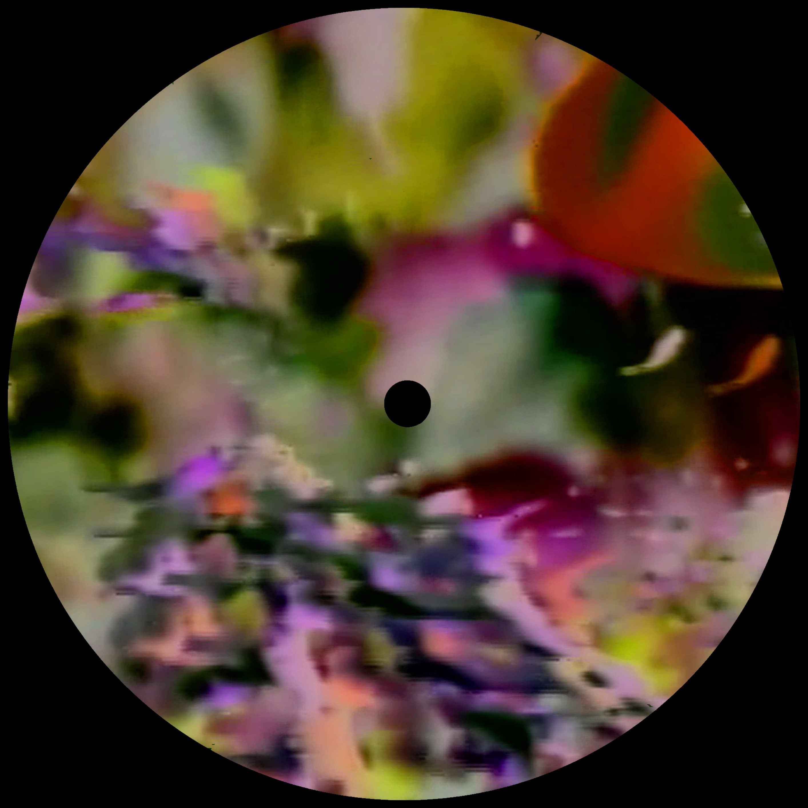 Blurred release artwork background