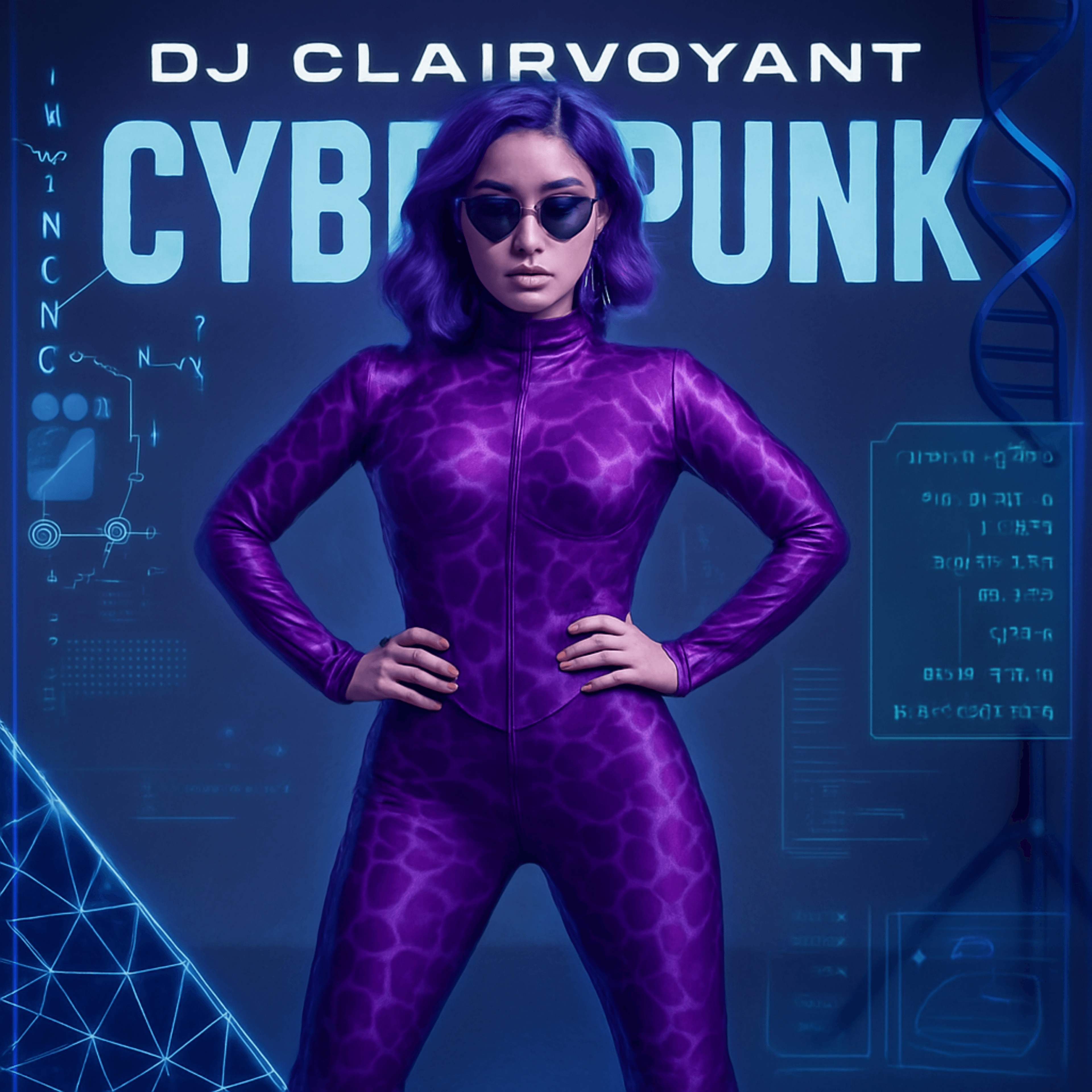 Blurred release artwork background