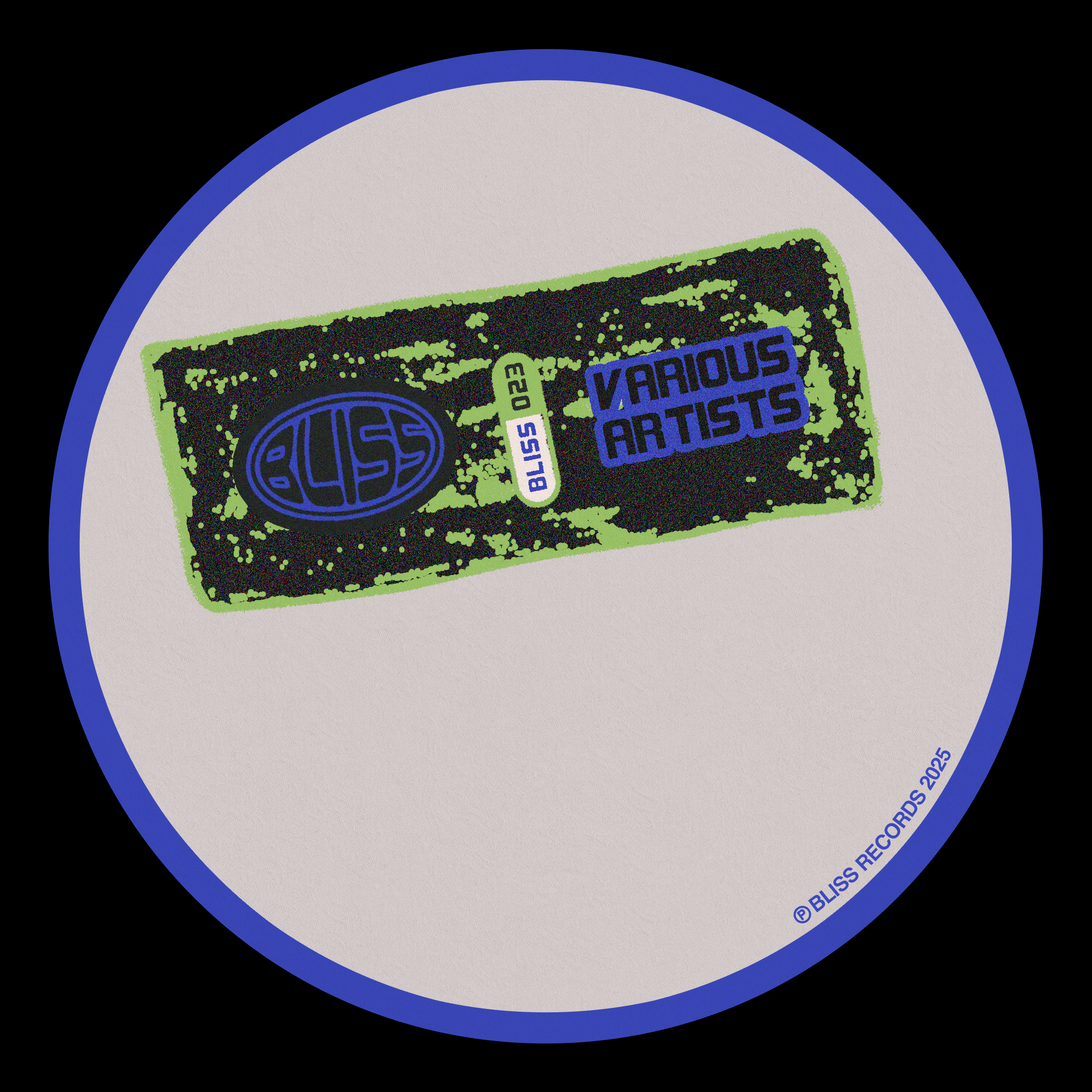 Blurred release artwork background