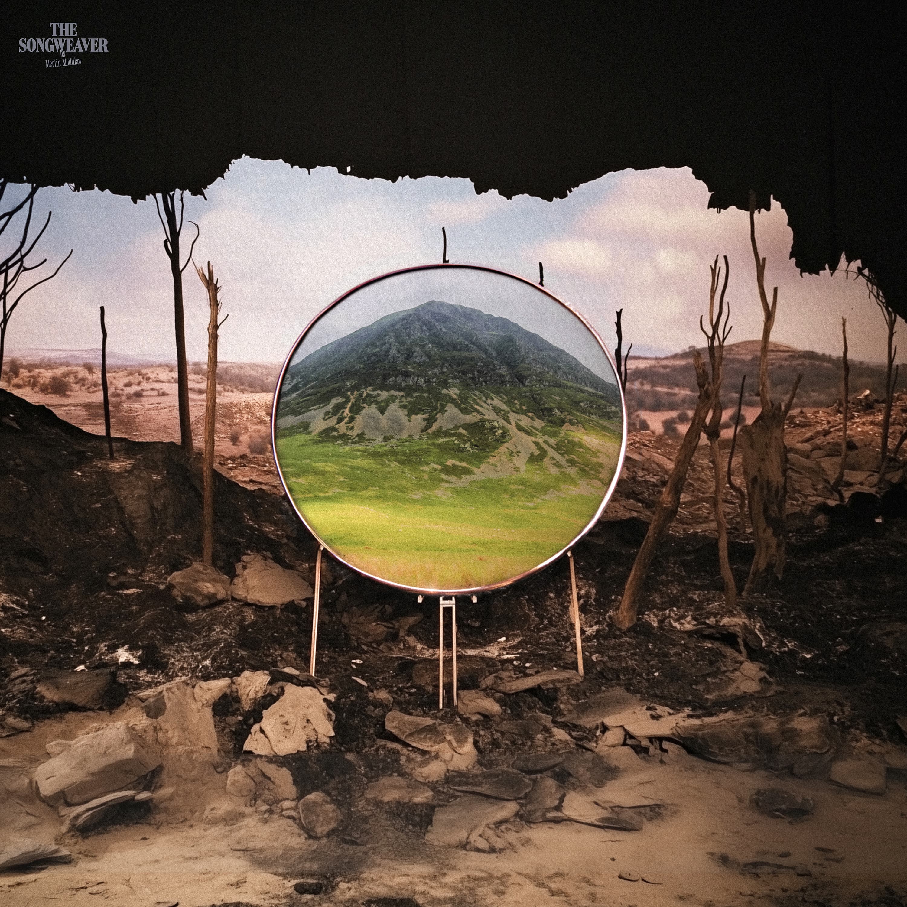 Blurred release artwork background