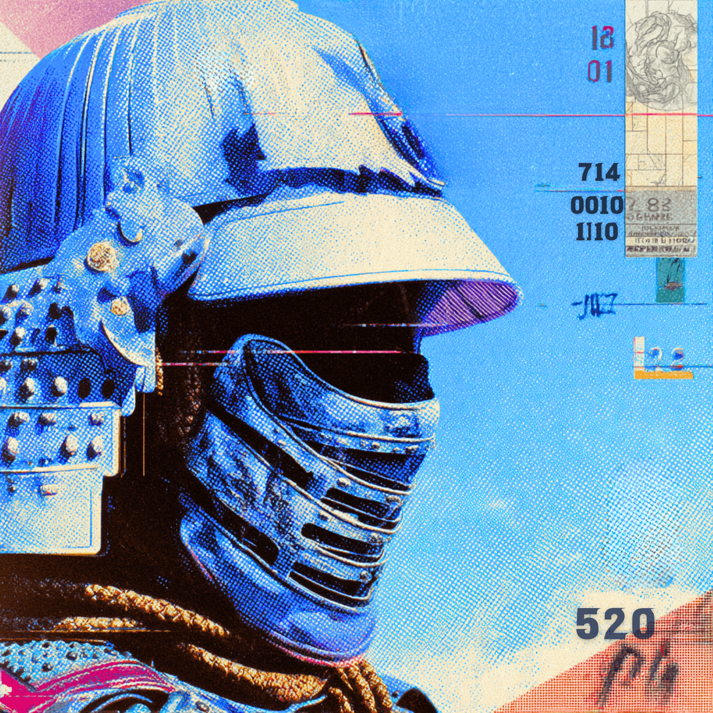 Blurred release artwork background