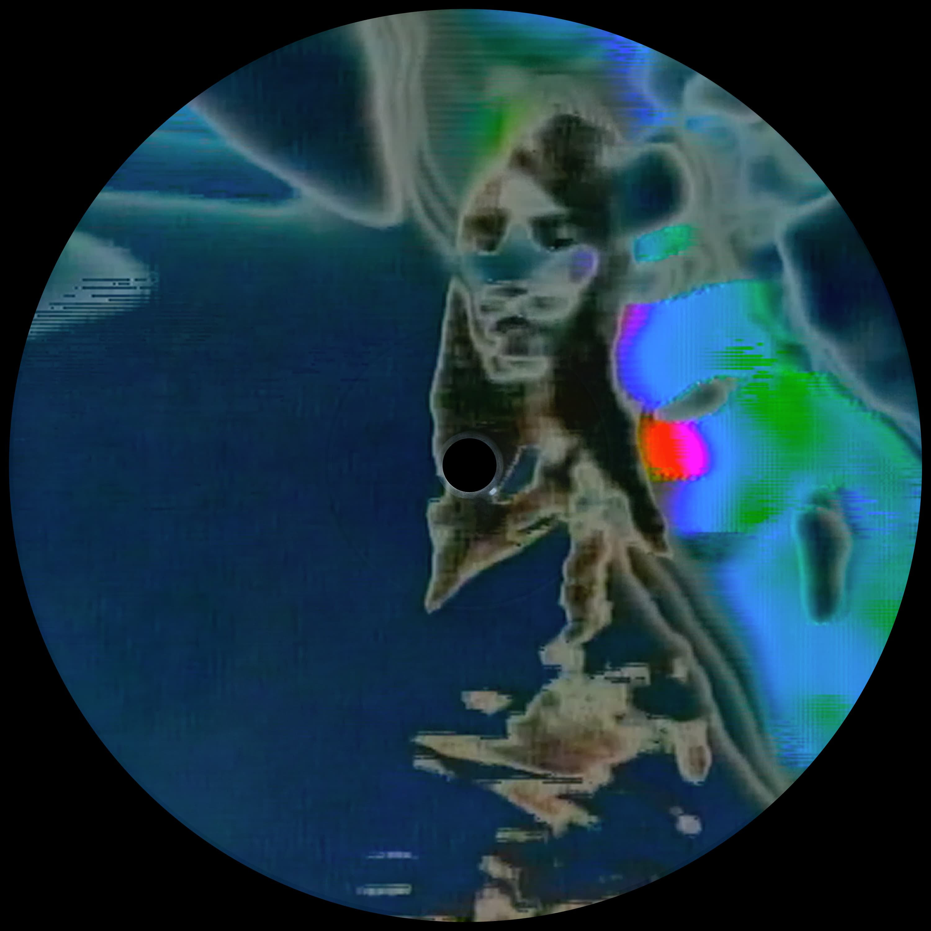 Blurred release artwork background