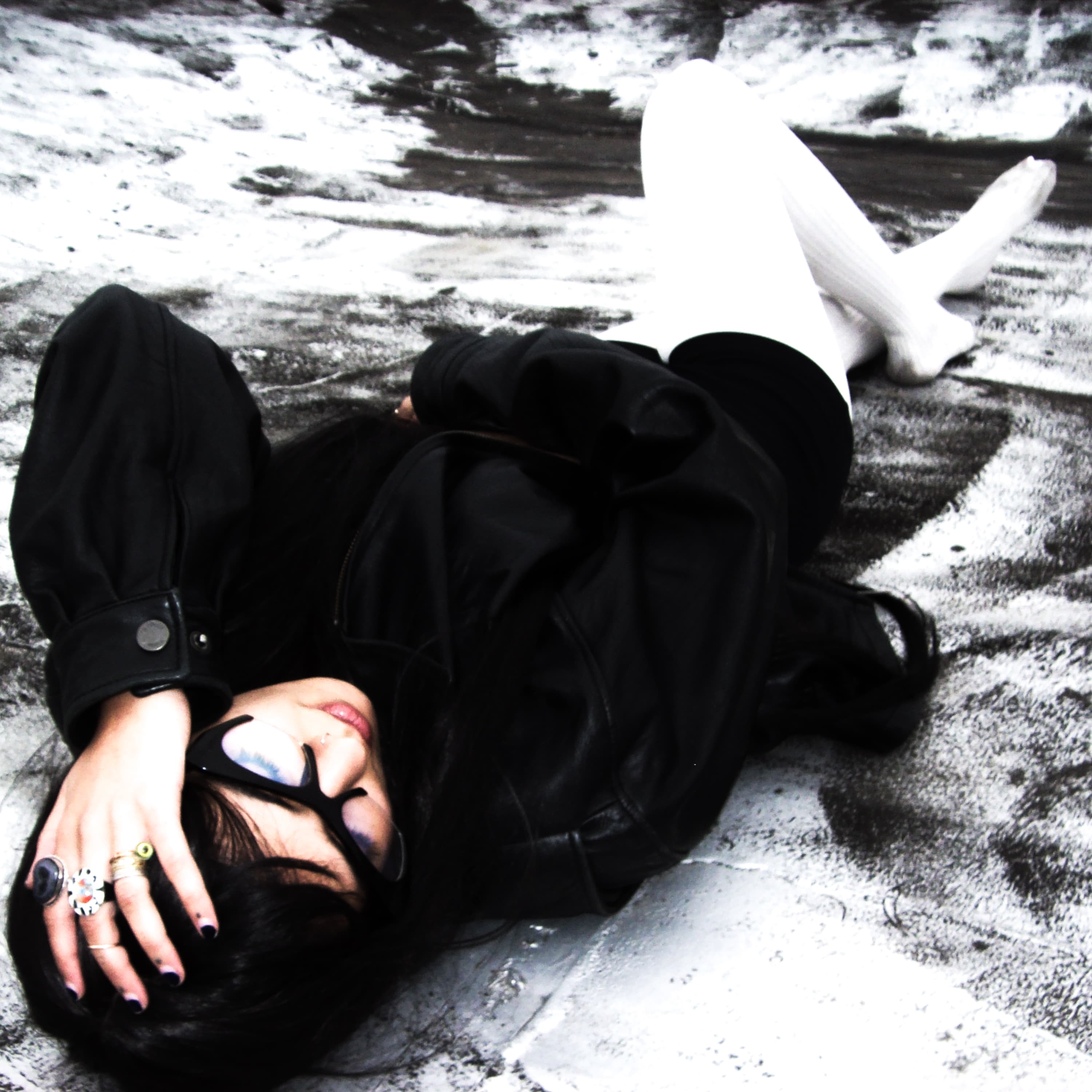 Blurred release artwork background