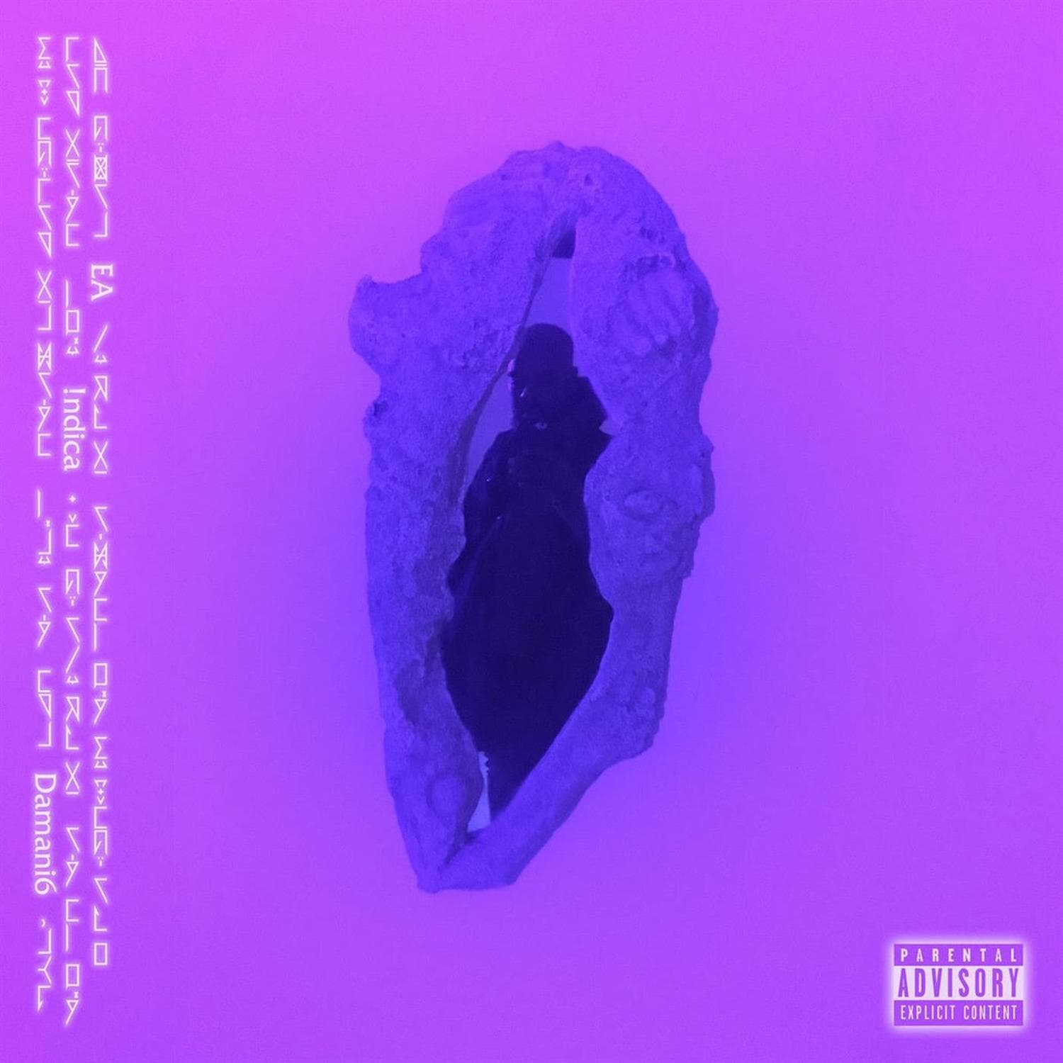 Blurred release artwork background