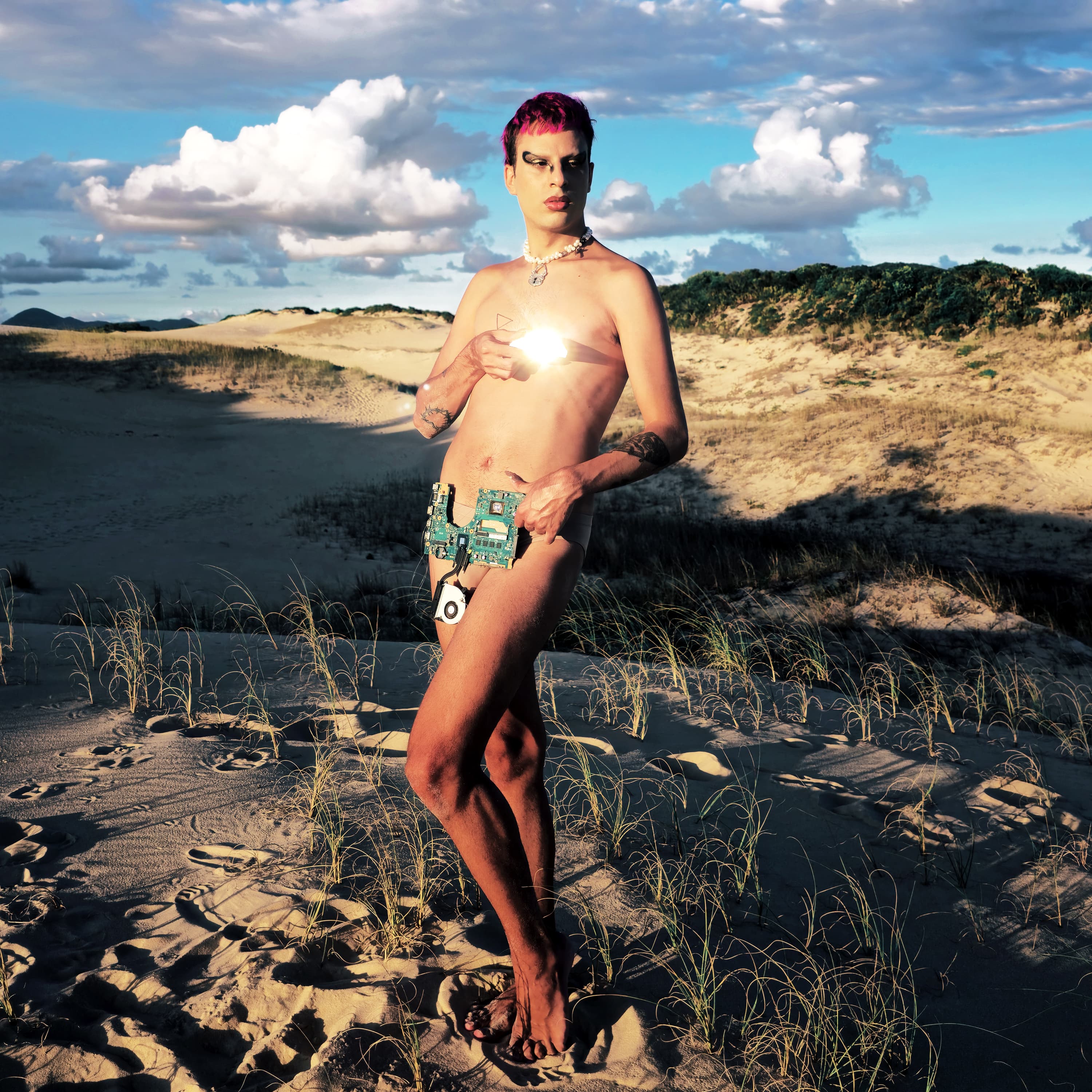 Blurred release artwork background