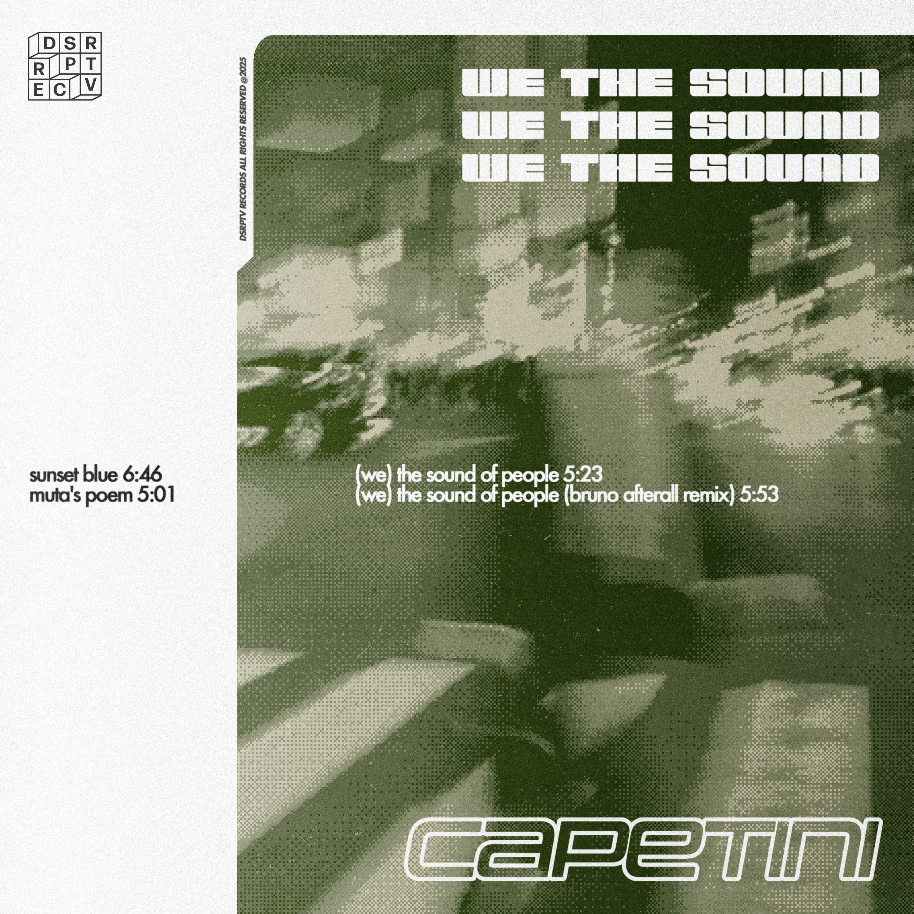 Blurred release artwork background