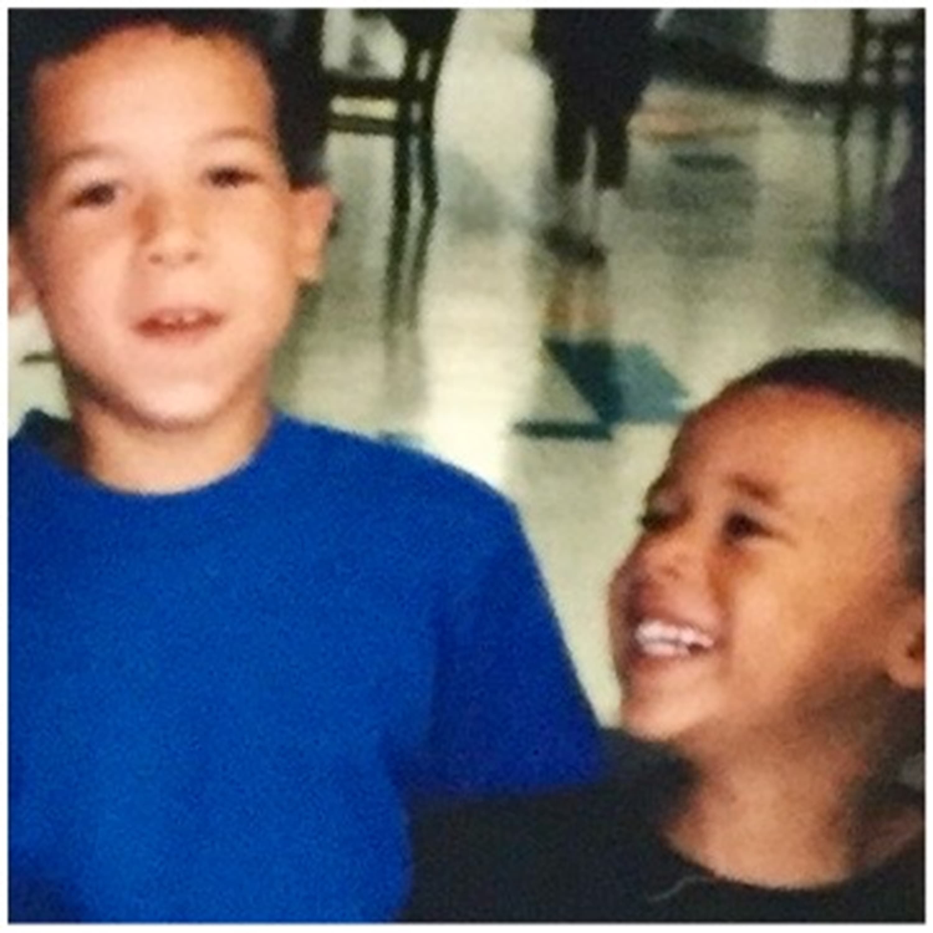 Blurred release artwork background