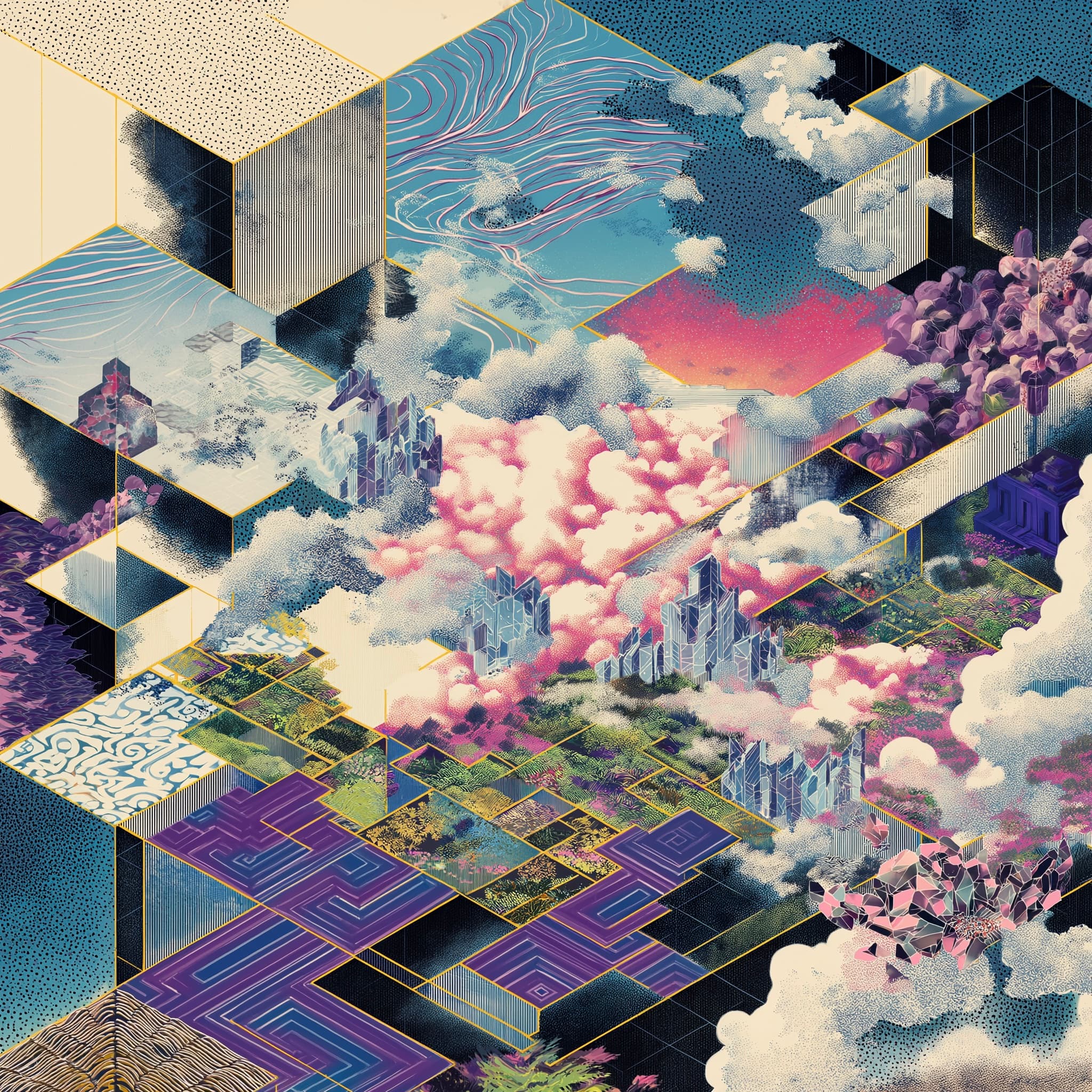 Blurred release artwork background