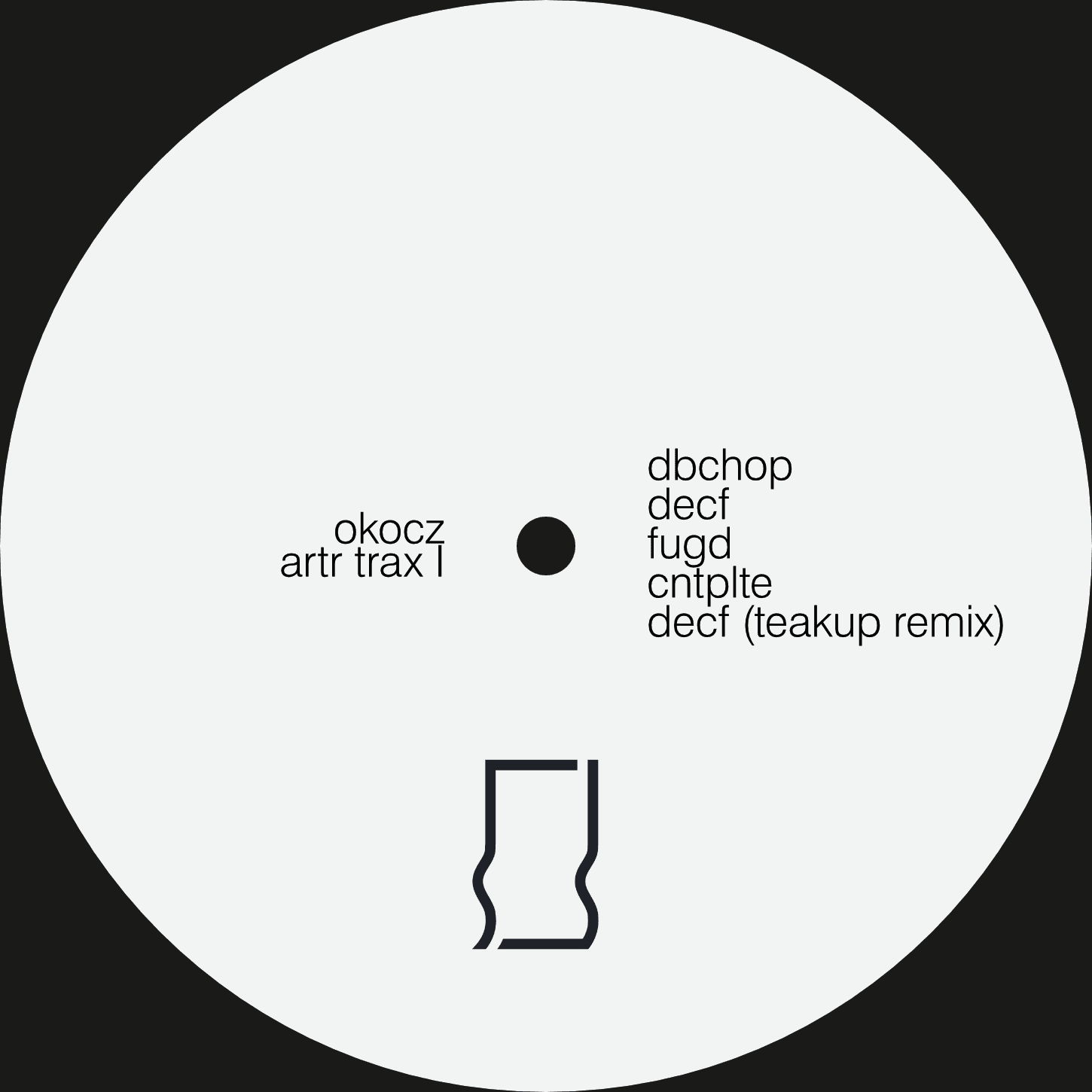 Blurred release artwork background