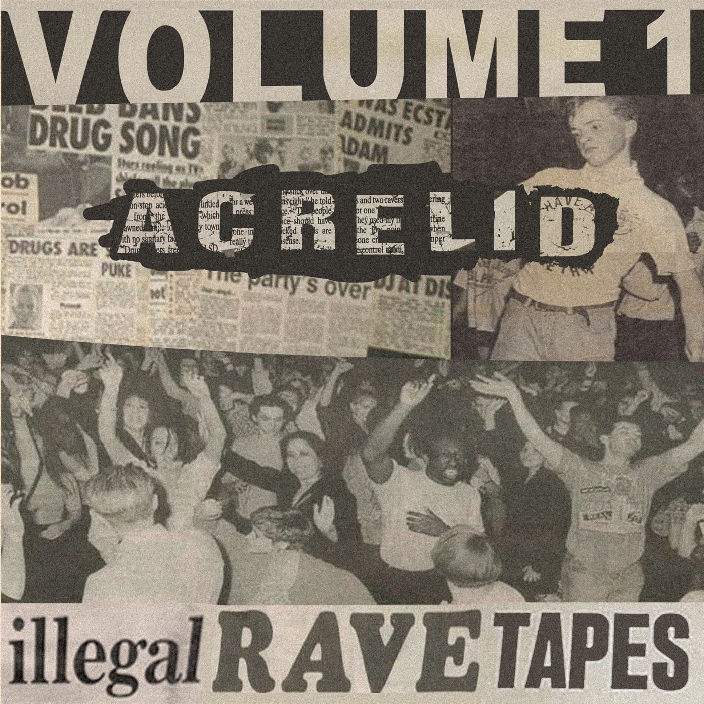 Blurred release artwork background