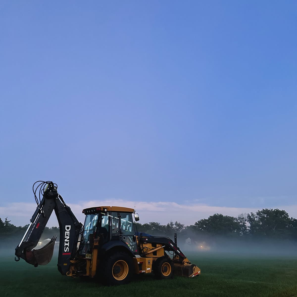 Blurred release artwork background