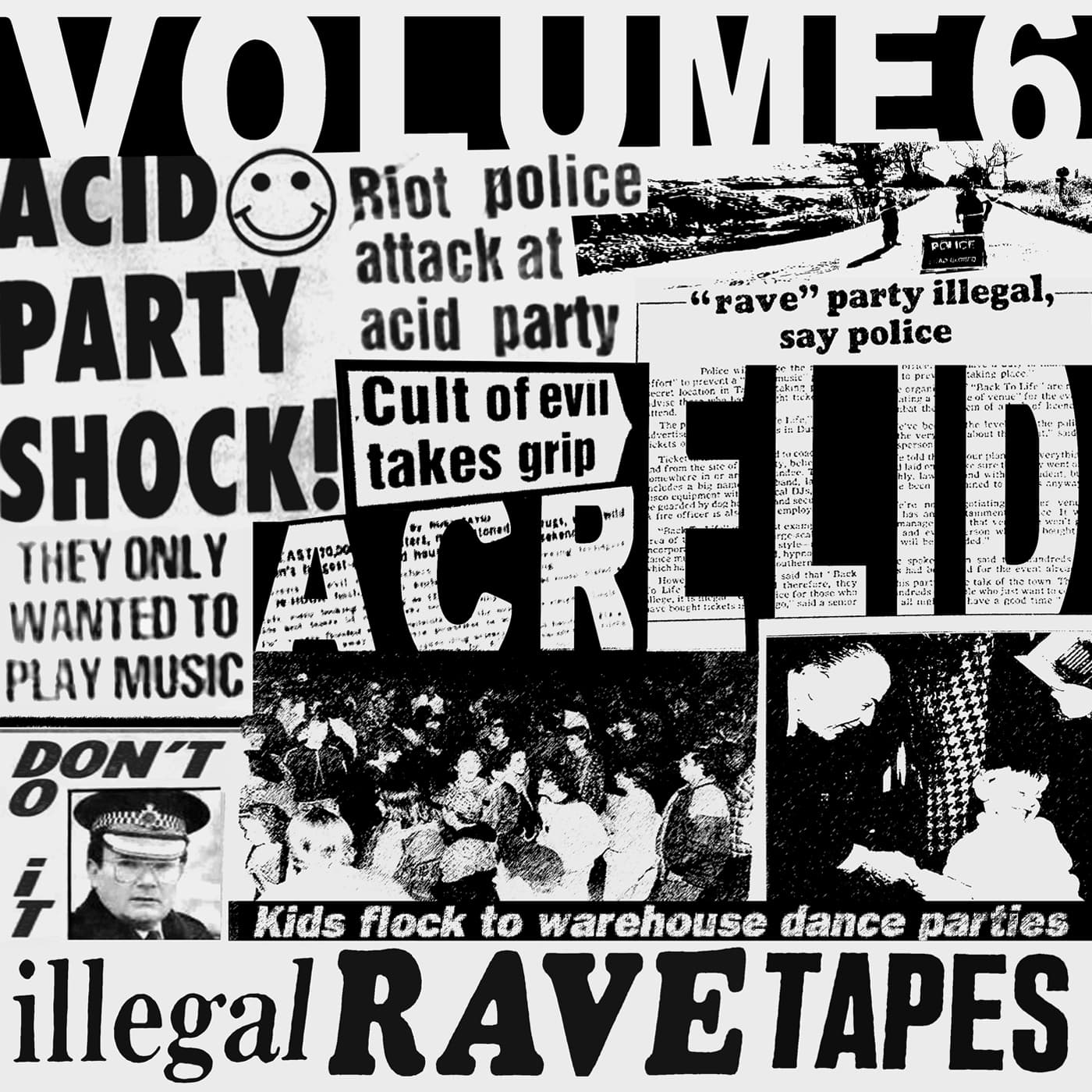 Blurred release artwork background