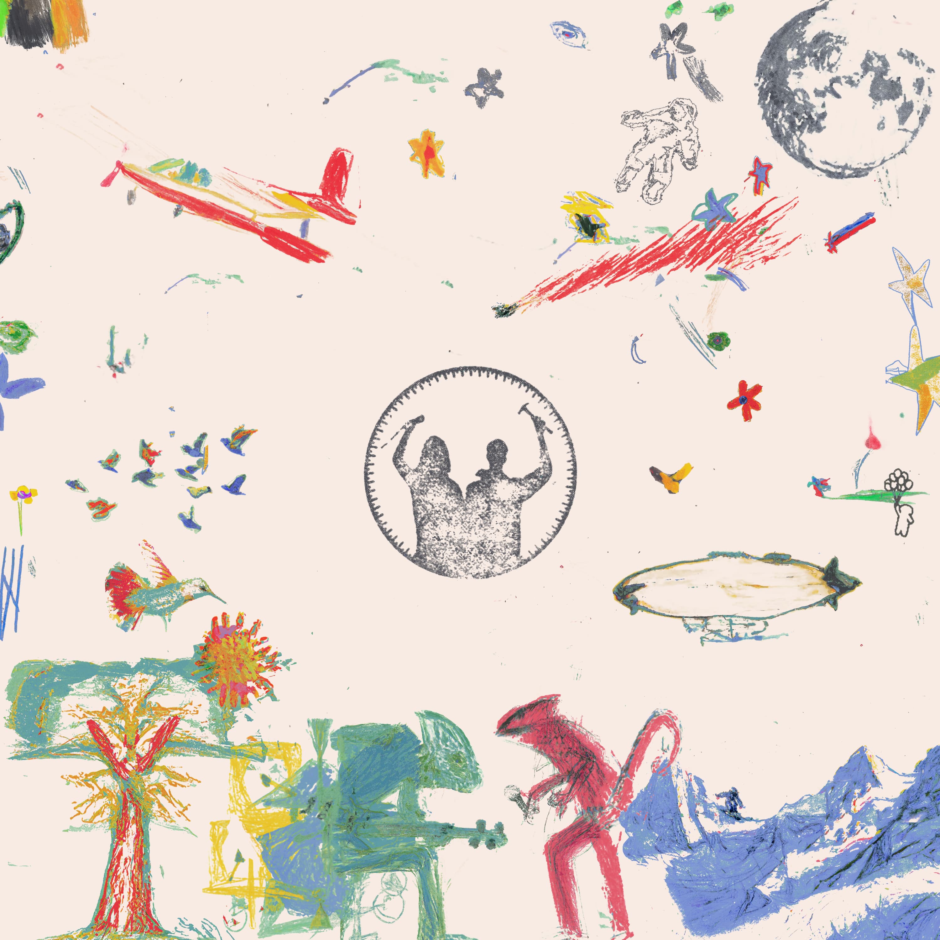 Blurred release artwork background