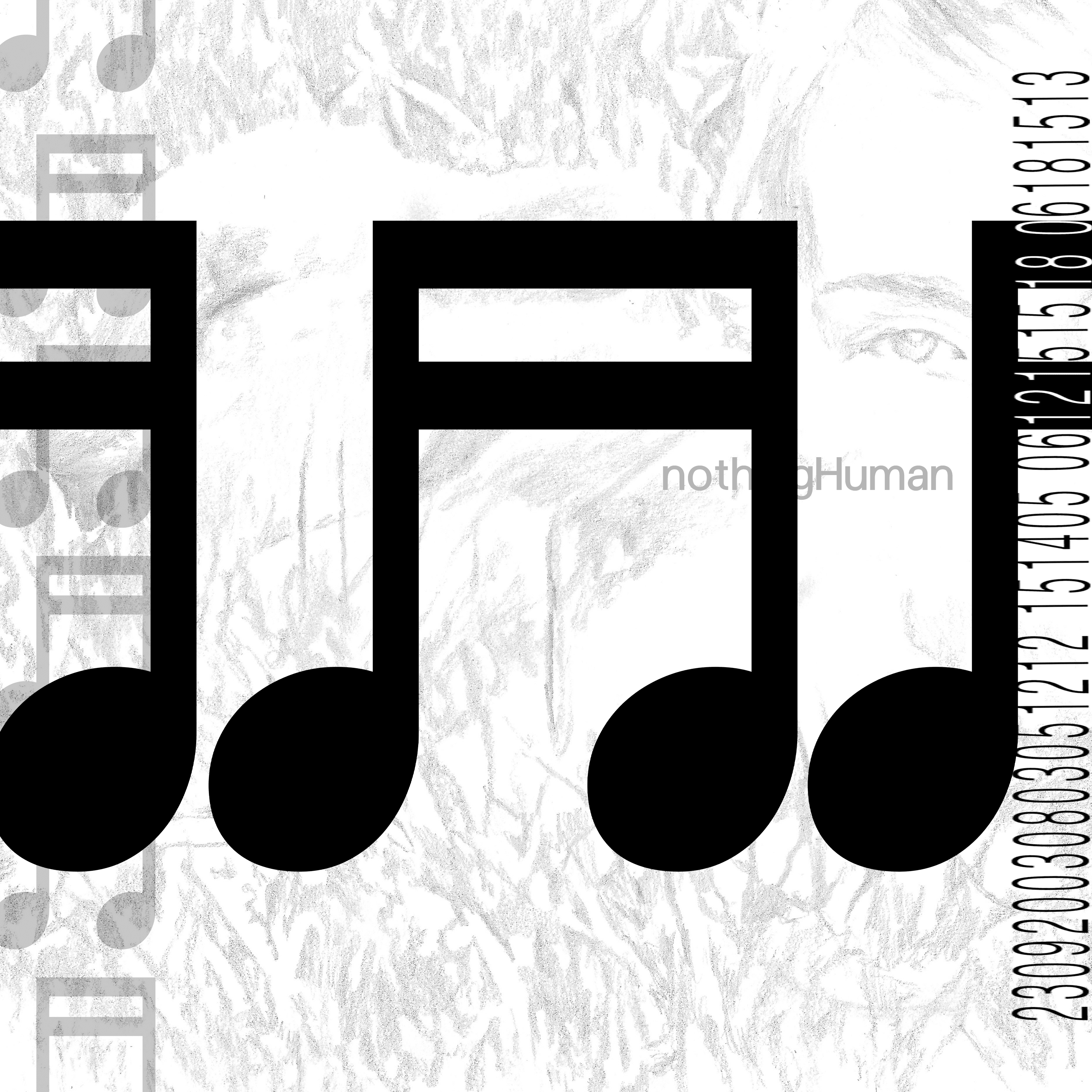 Blurred release artwork background