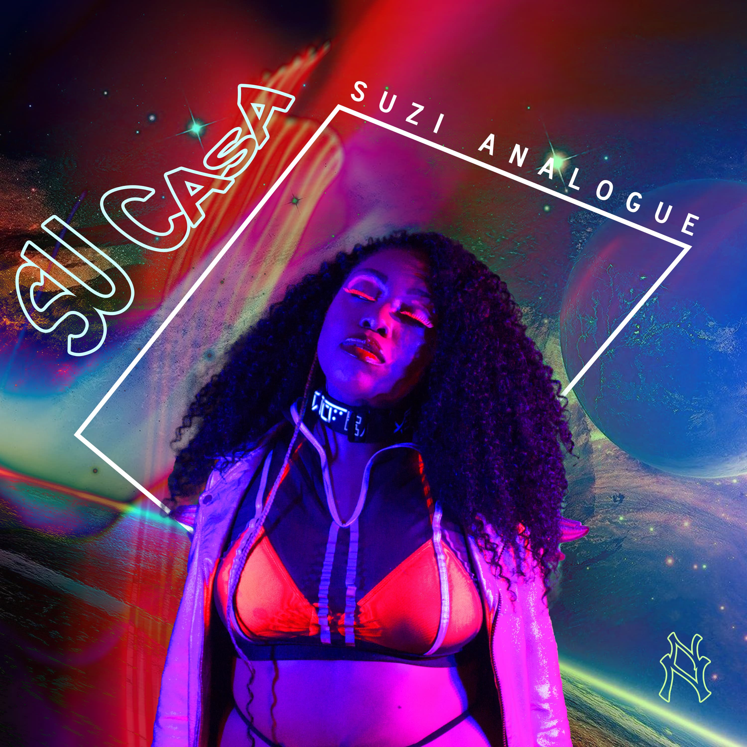 Blurred release artwork background