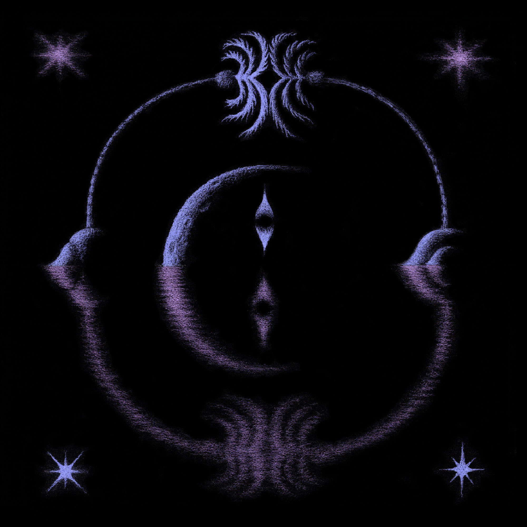 Blurred release artwork background