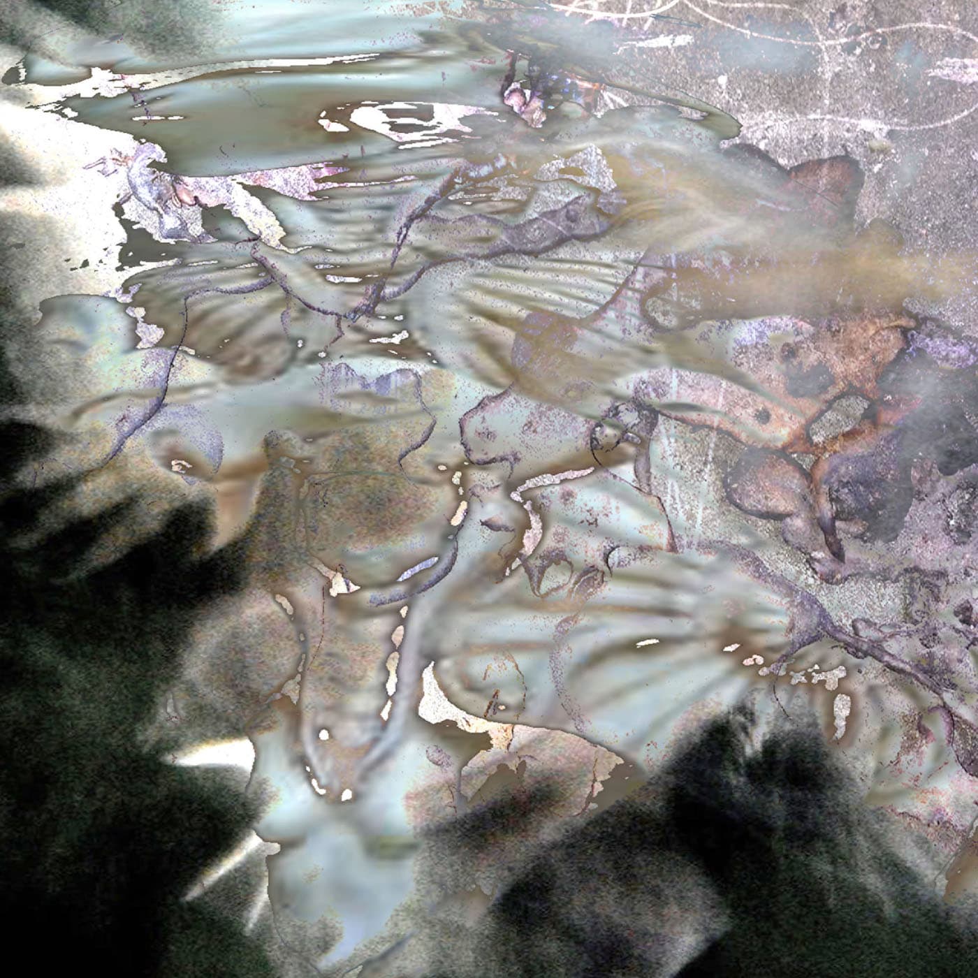 Blurred release artwork background