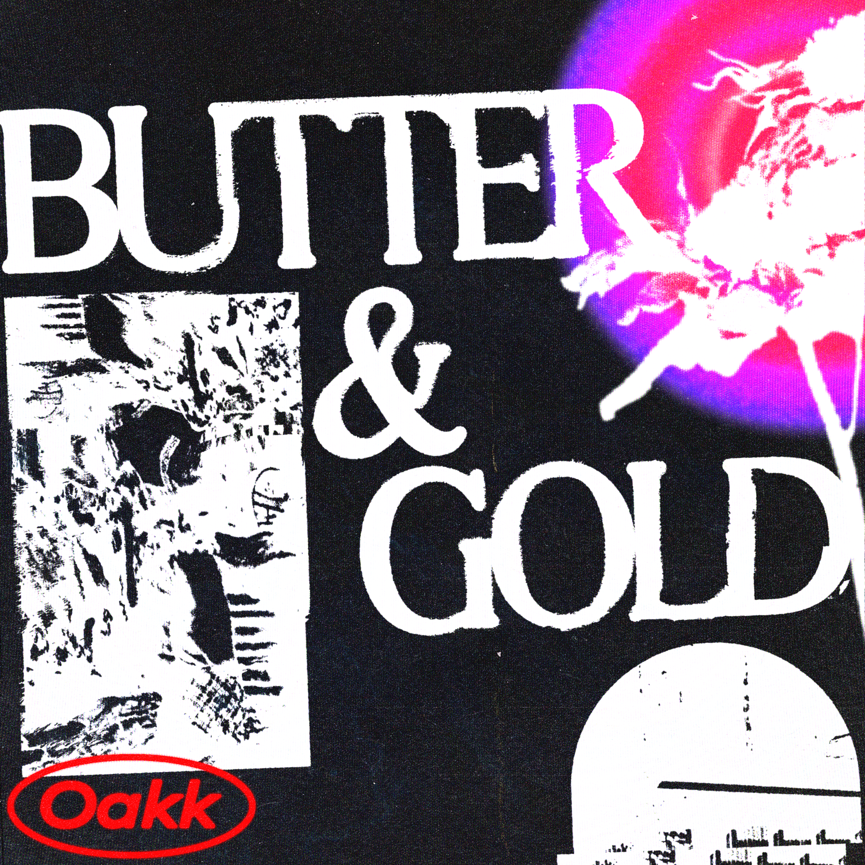 Cover art for OAKK's song: Butter & Gold