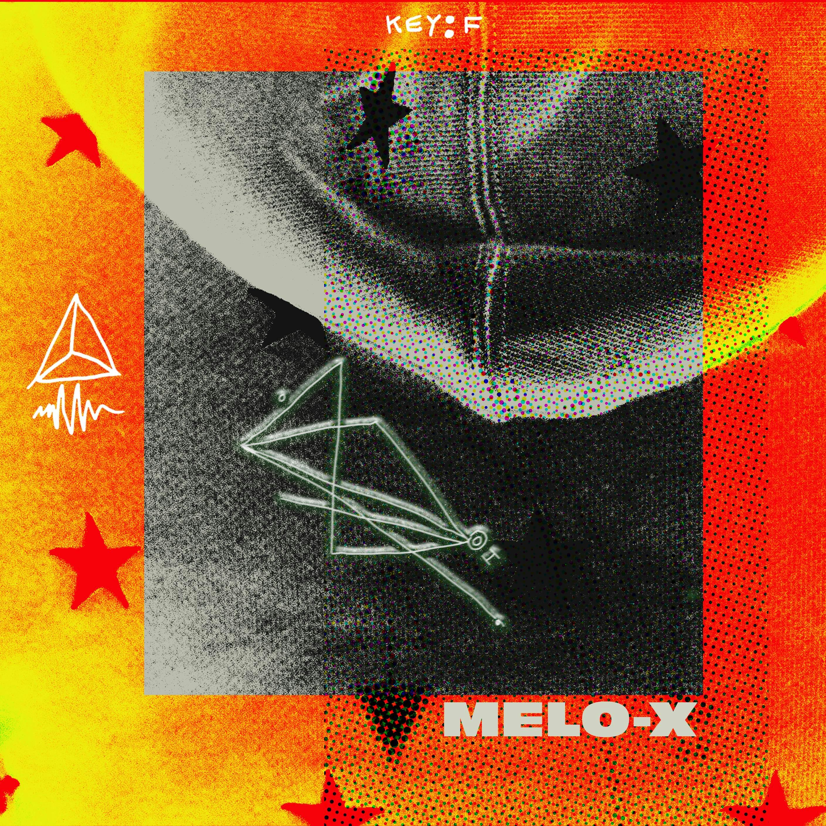 Cover art for MELO-X's song: Shooting Star