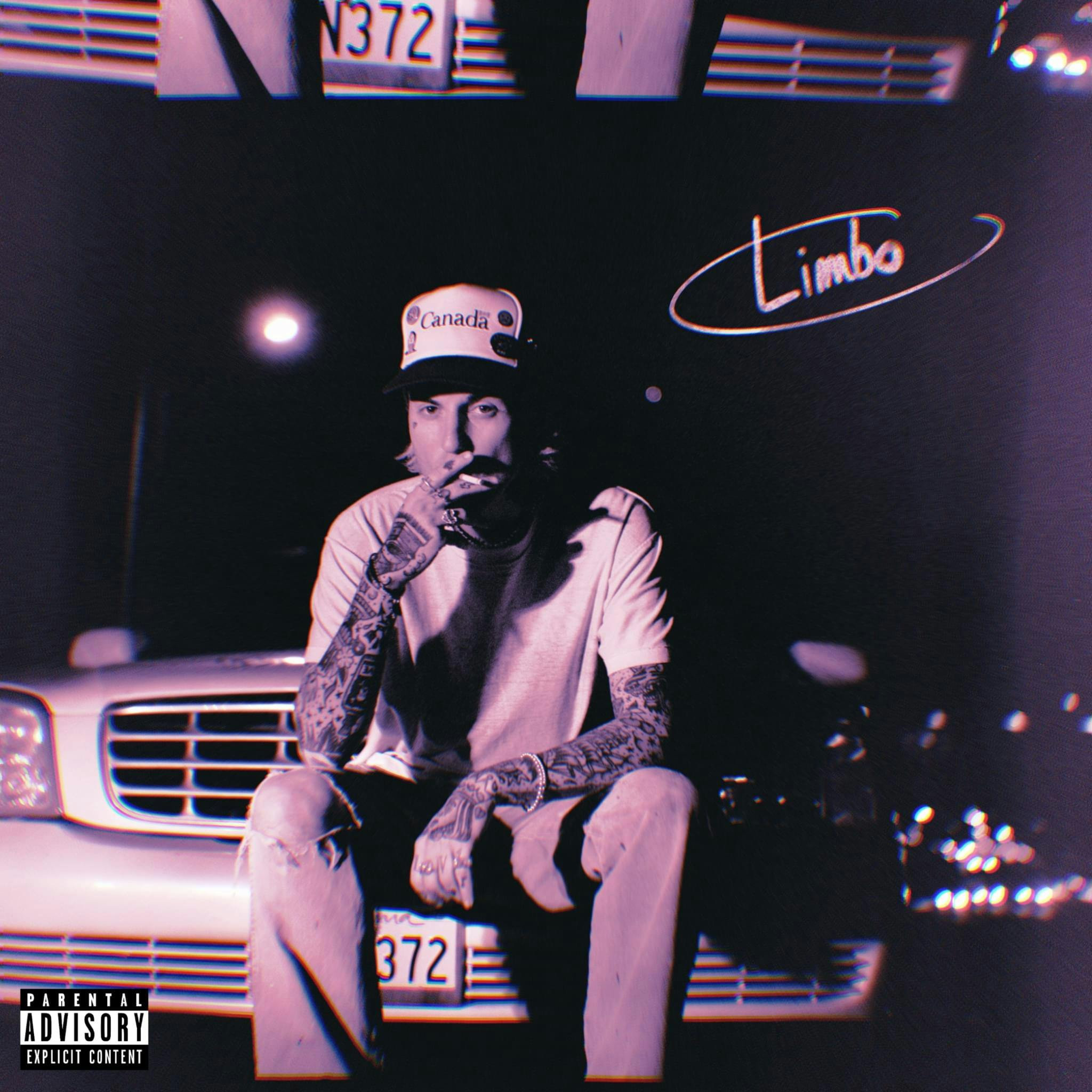 Cover art for jutes's song: limbo