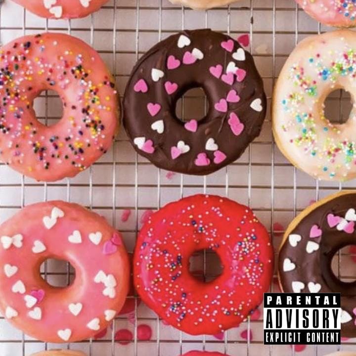 Cover art for VIC MENSA's song: Donuts Freestyle
